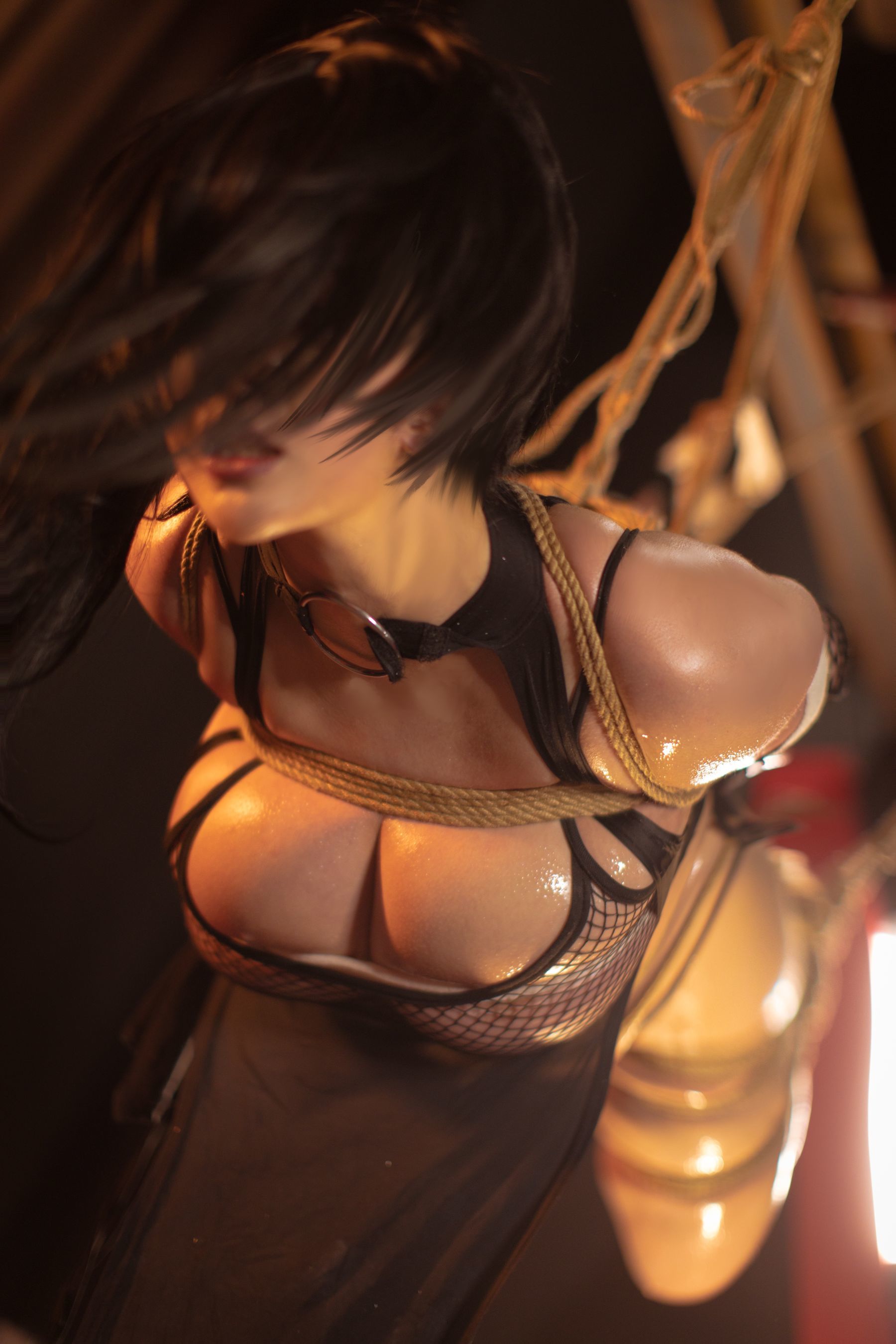 [网红COSER] NinJA阿寨寨 - 叛忍捕获