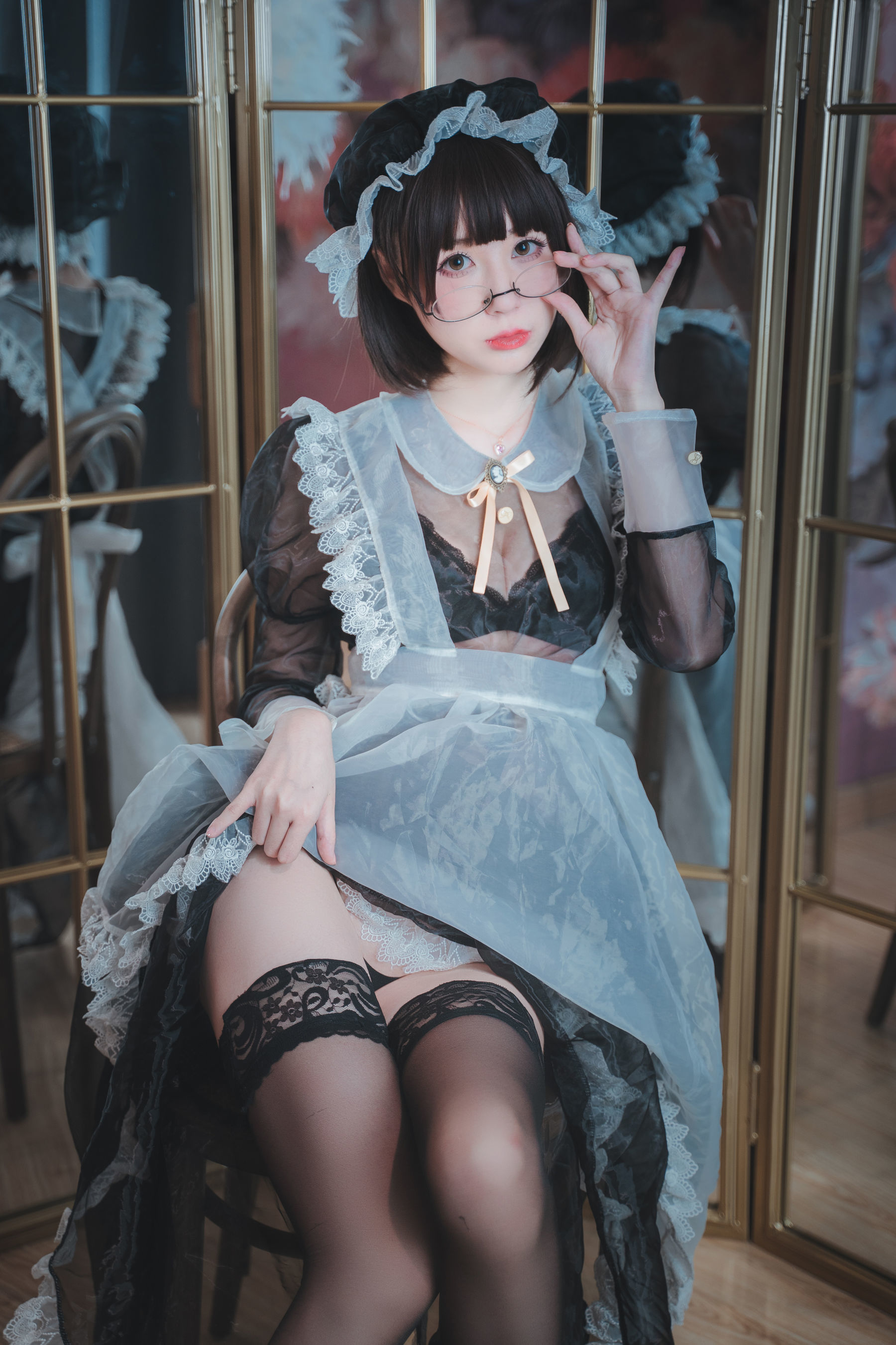 [网红COSER] 西园寺南歌 - 透明女仆
