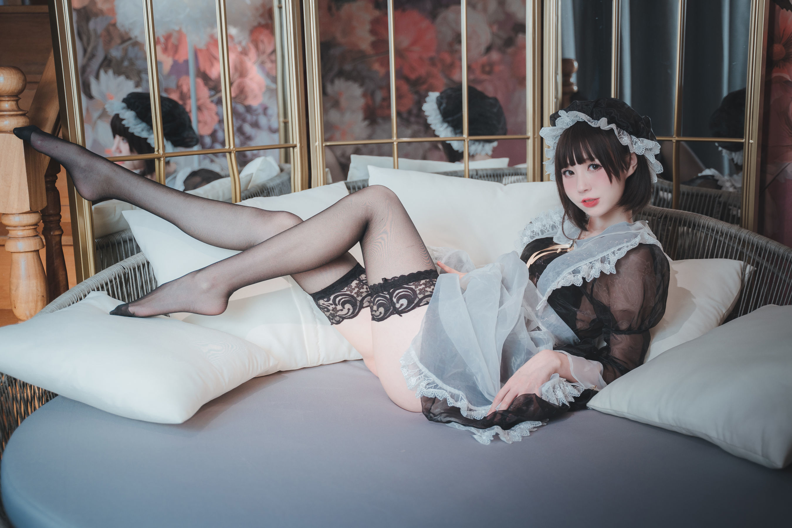 [网红COSER] 西园寺南歌 - 透明女仆