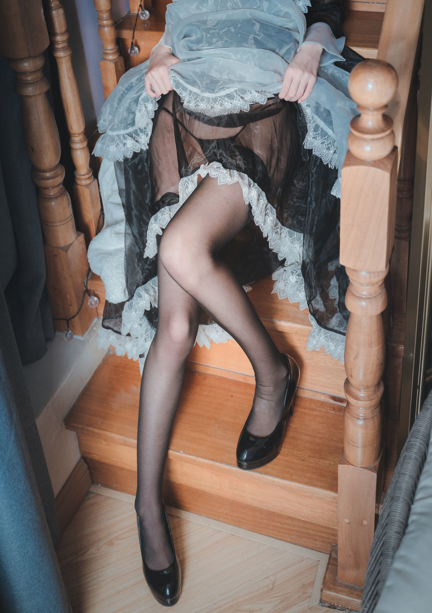 [网红COSER] 西园寺南歌 - 透明女仆
