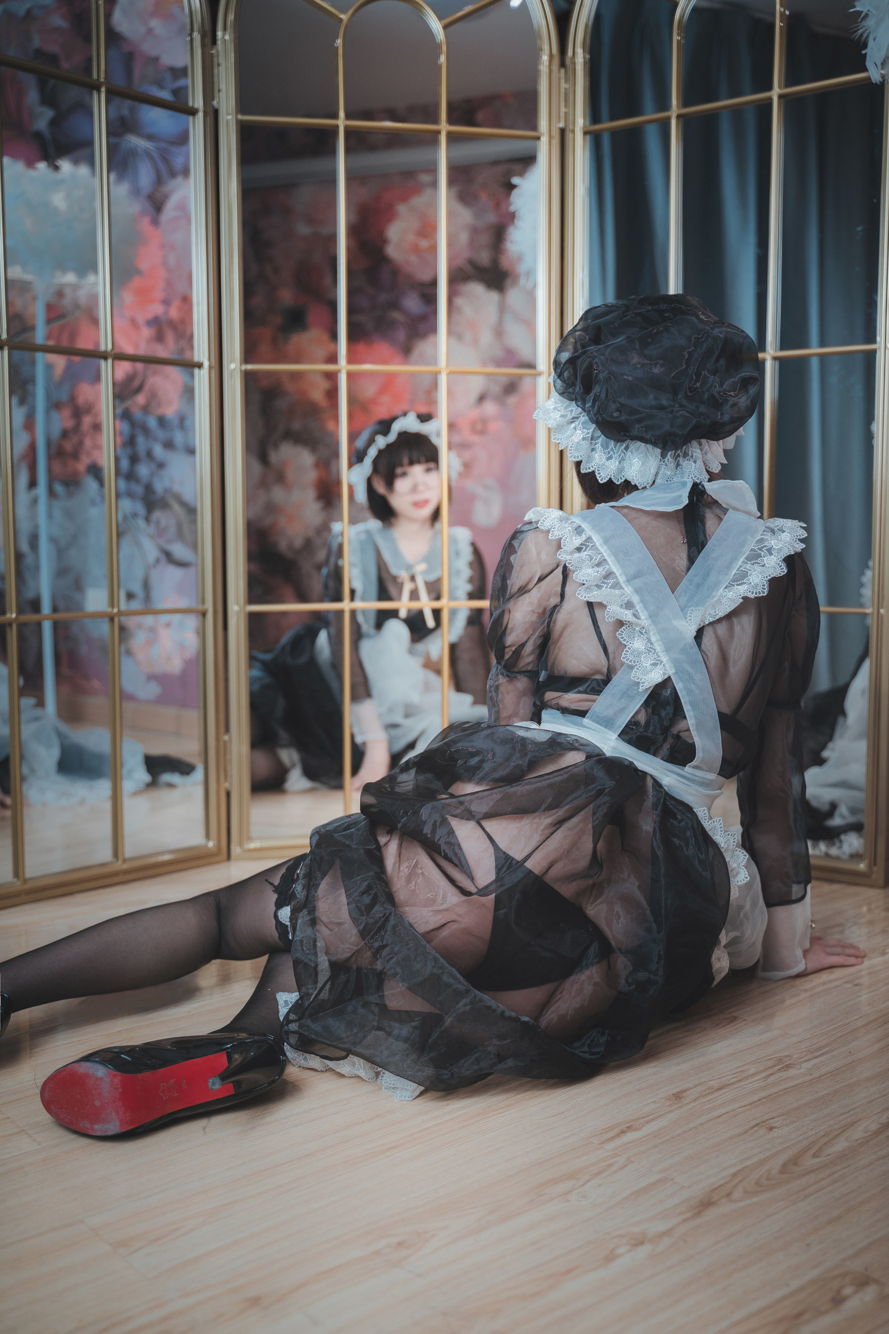 [网红COSER] 西园寺南歌 - 透明女仆