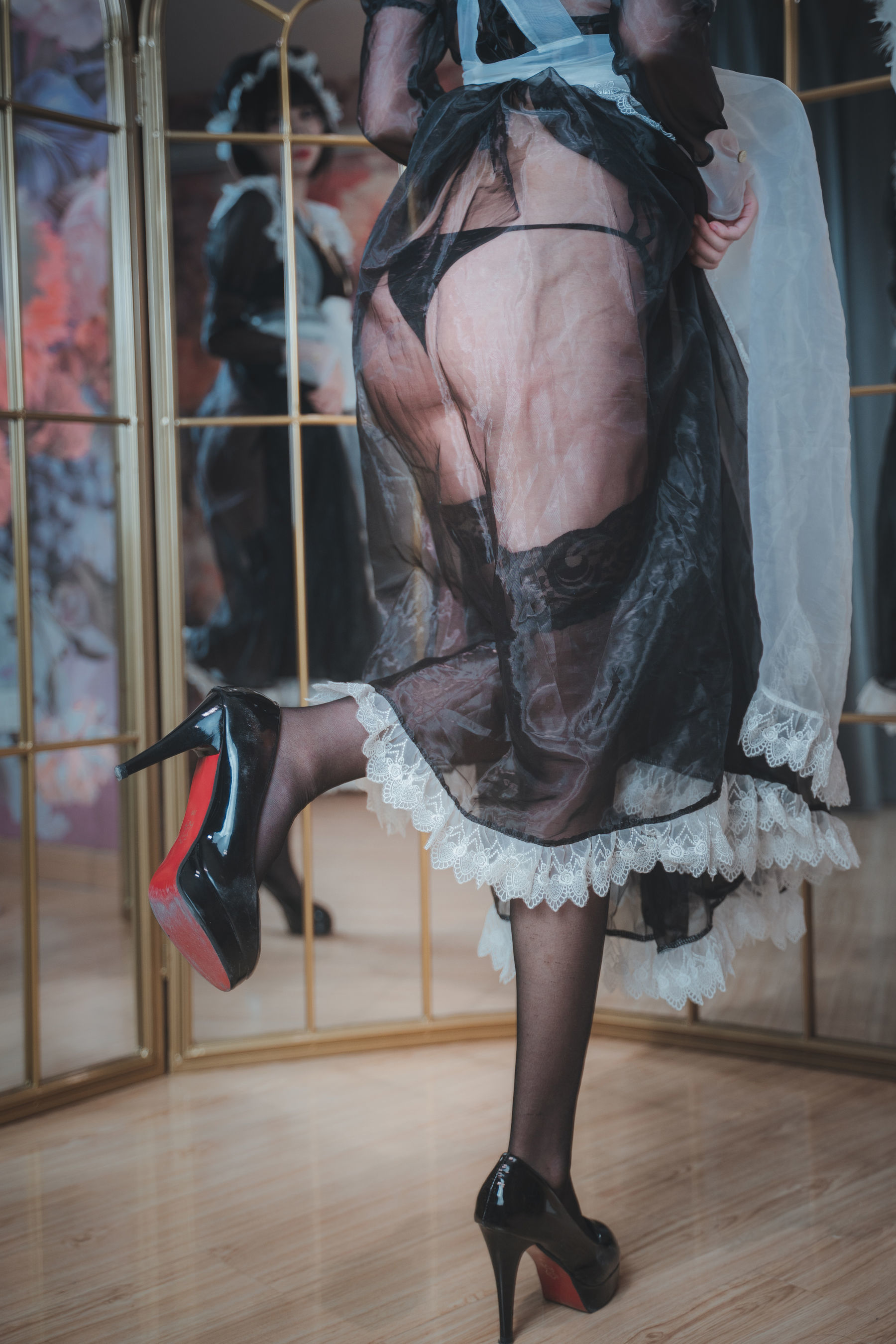 [网红COSER] 西园寺南歌 - 透明女仆