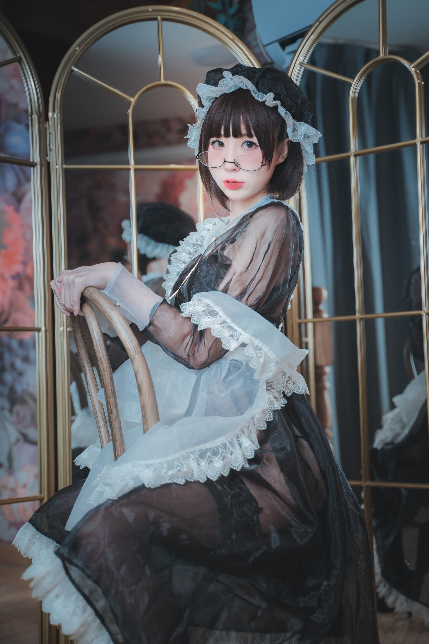 [网红COSER] 西园寺南歌 - 透明女仆