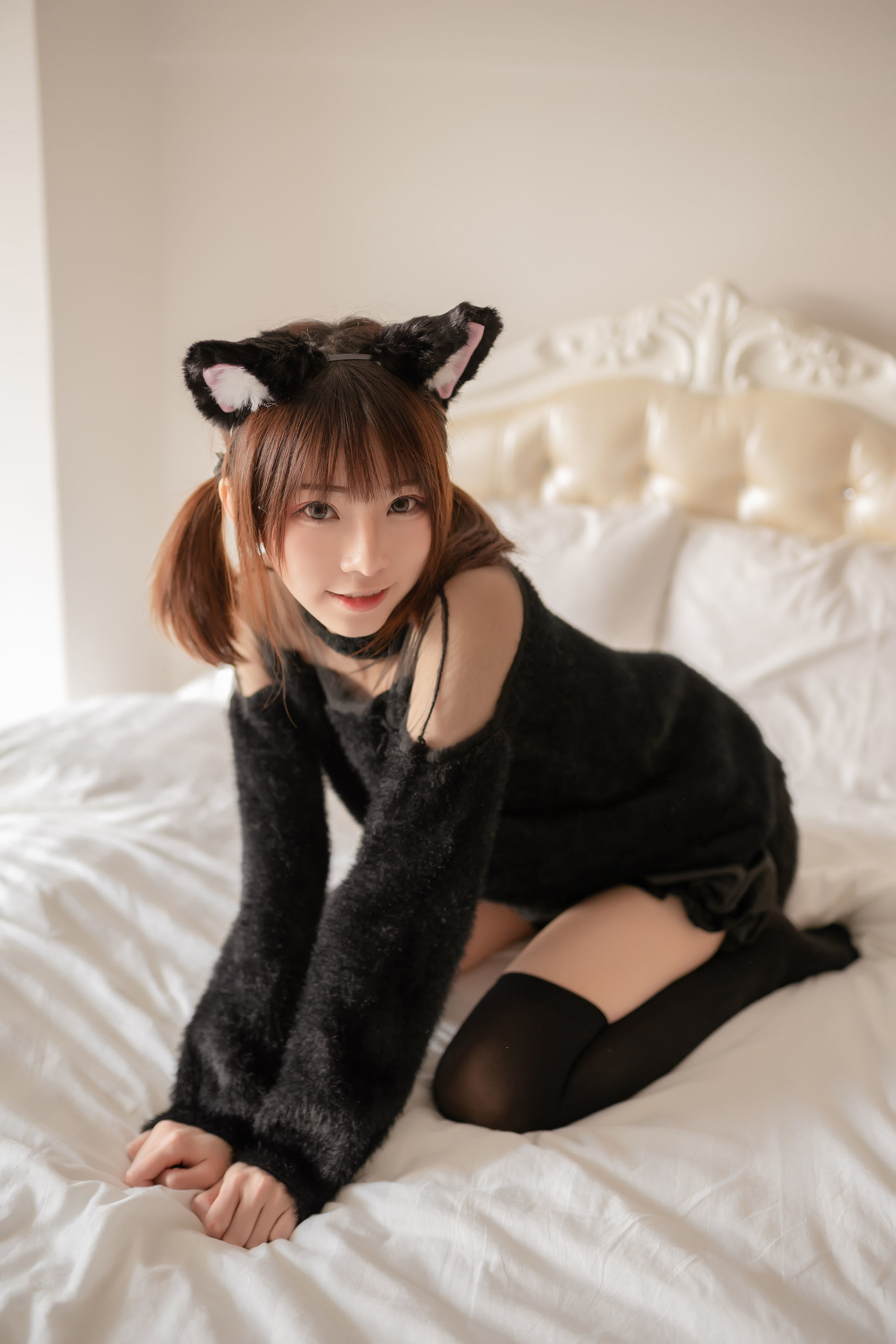 [网红COSER] 动漫博主Kitaro_绮太郎 - 黑喵