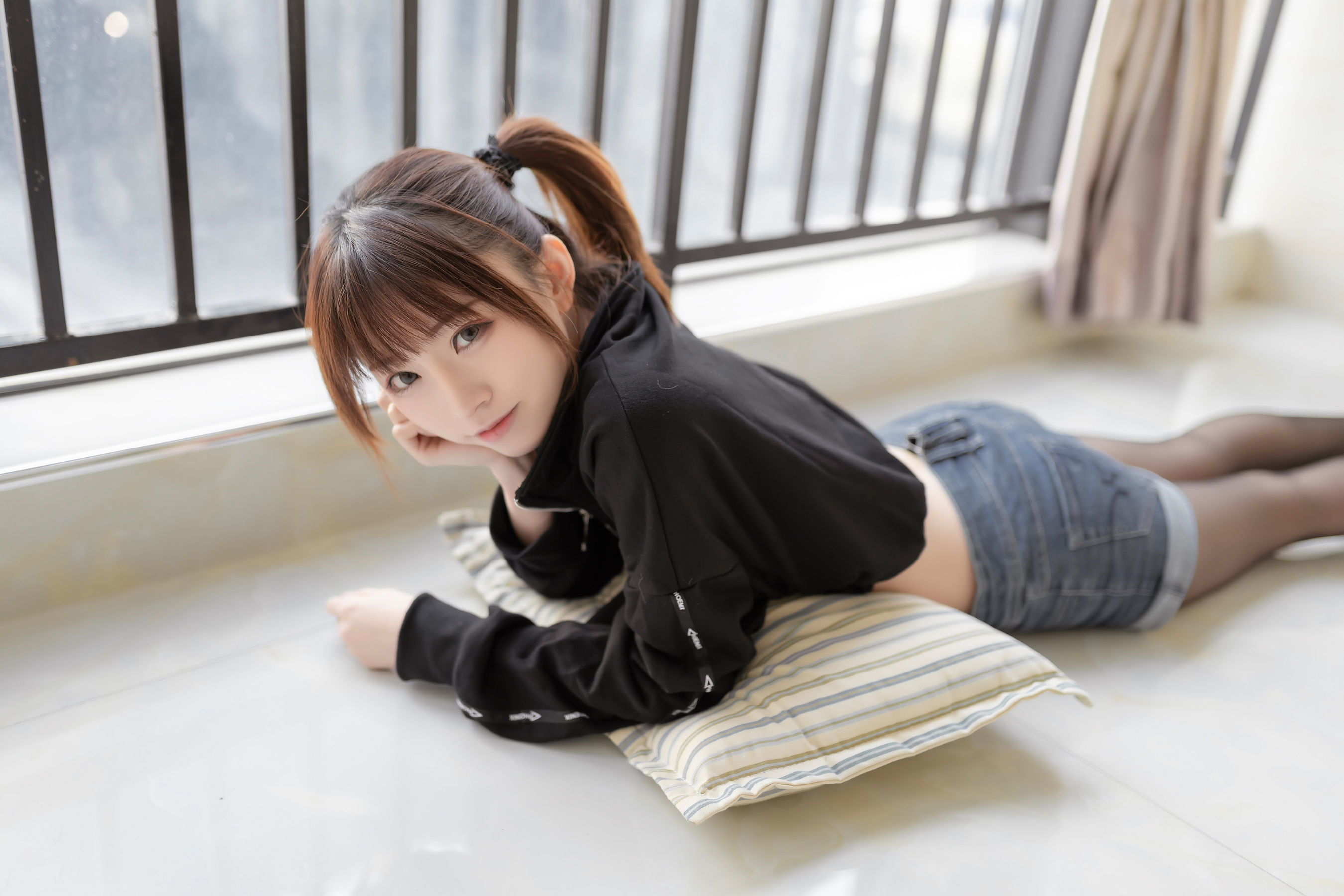 [网红COSER] 动漫博主Kitaro_绮太郎 - 单马尾女孩