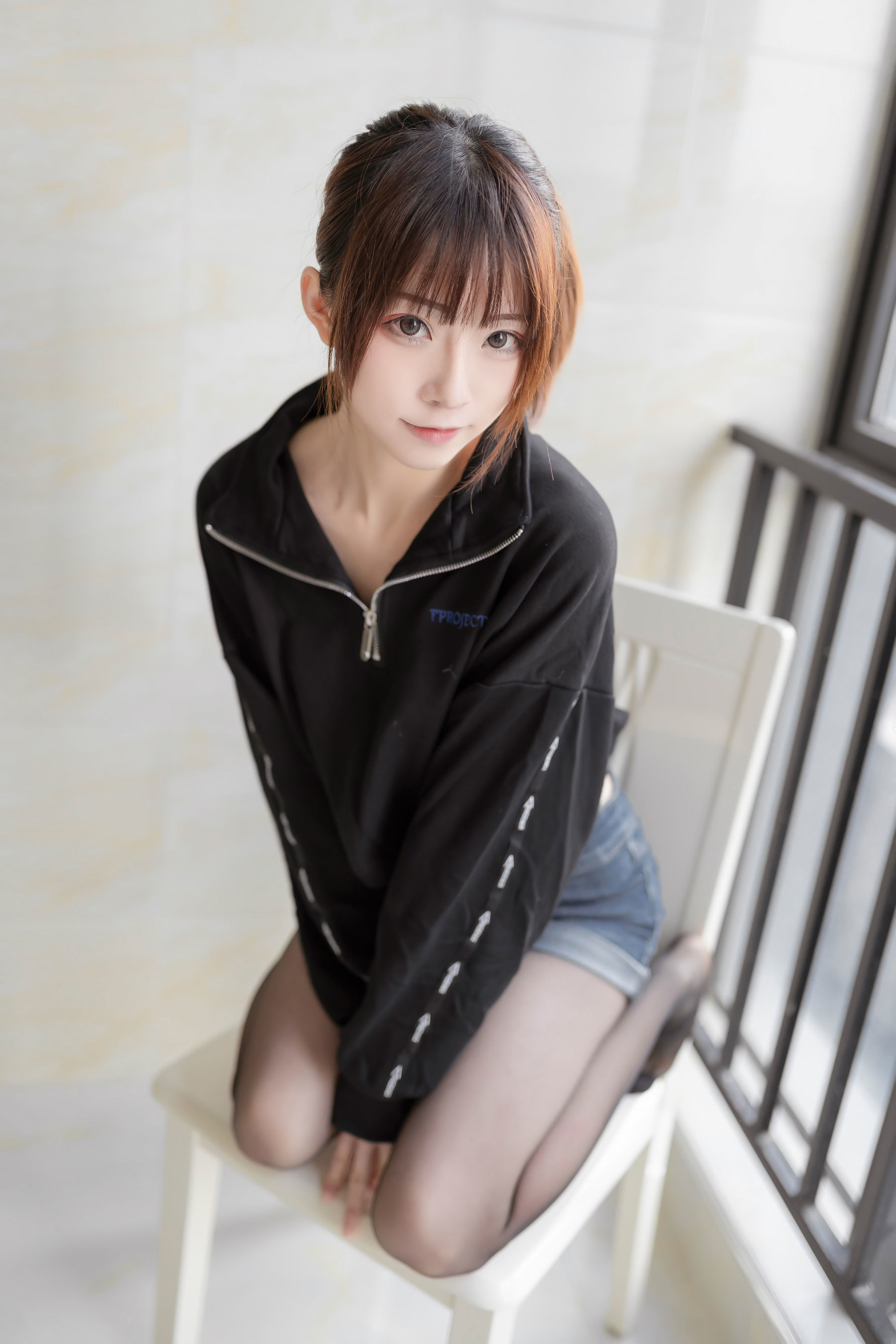 [网红COSER] 动漫博主Kitaro_绮太郎 - 单马尾女孩