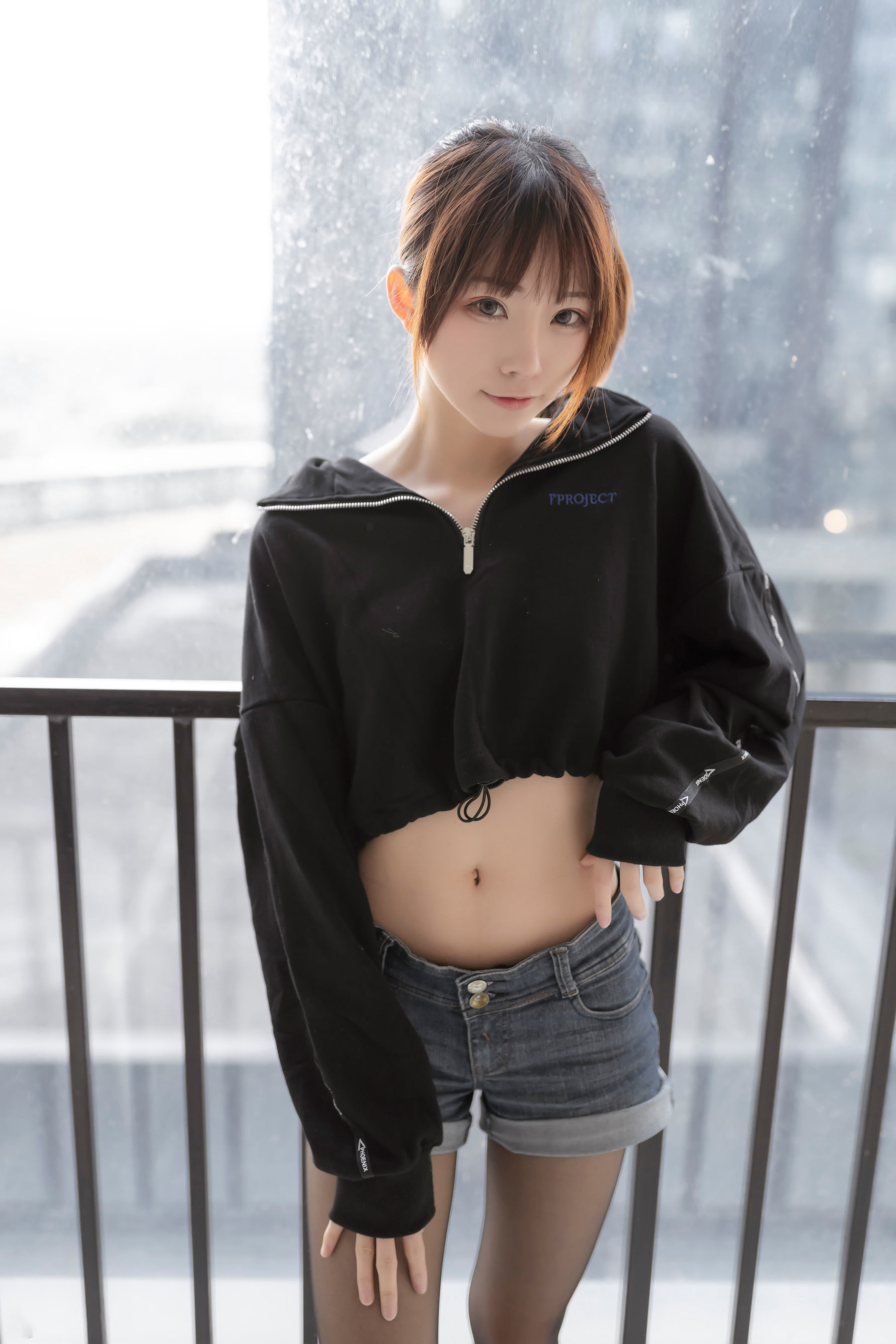 [网红COSER] 动漫博主Kitaro_绮太郎 - 单马尾女孩