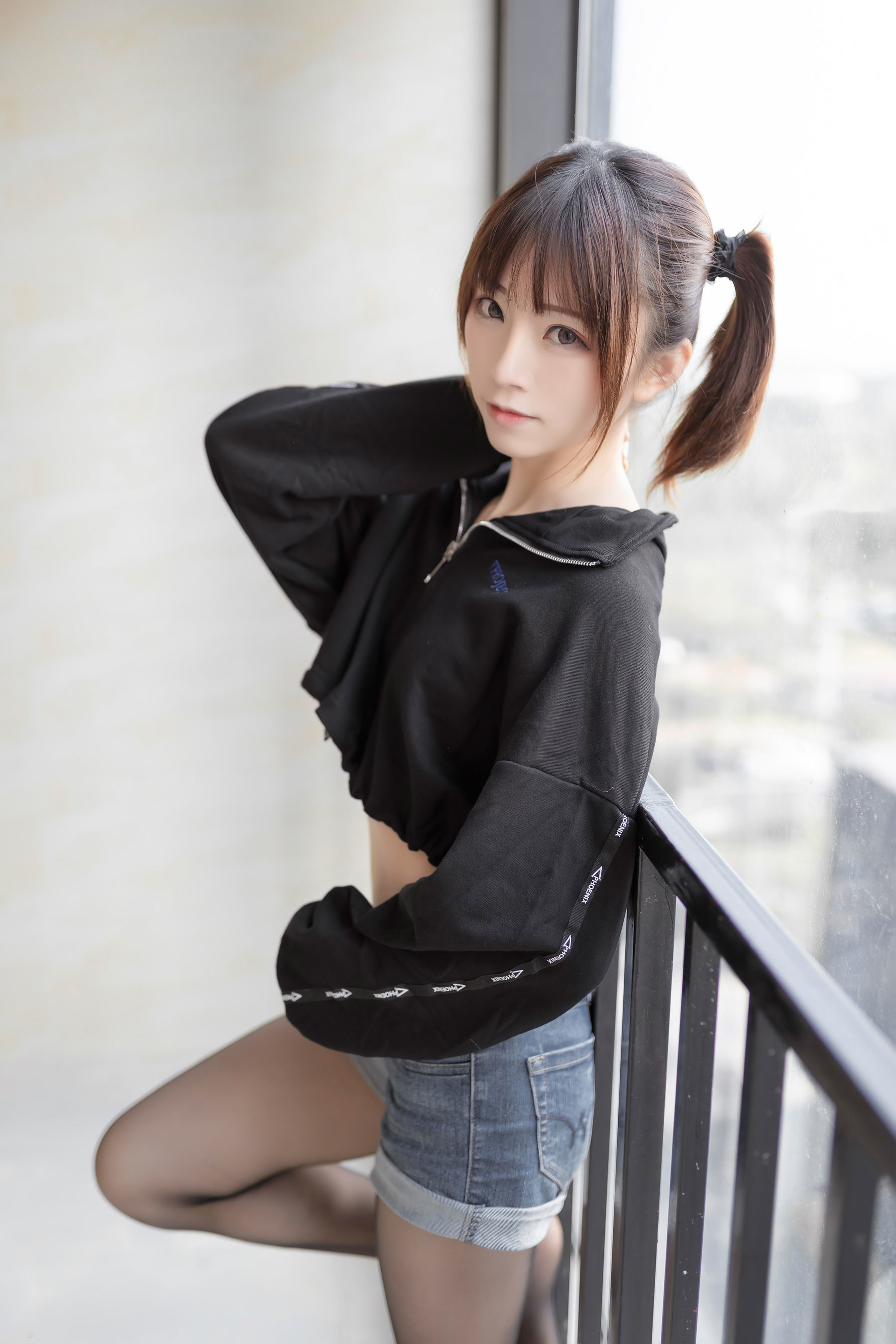 [网红COSER] 动漫博主Kitaro_绮太郎 - 单马尾女孩