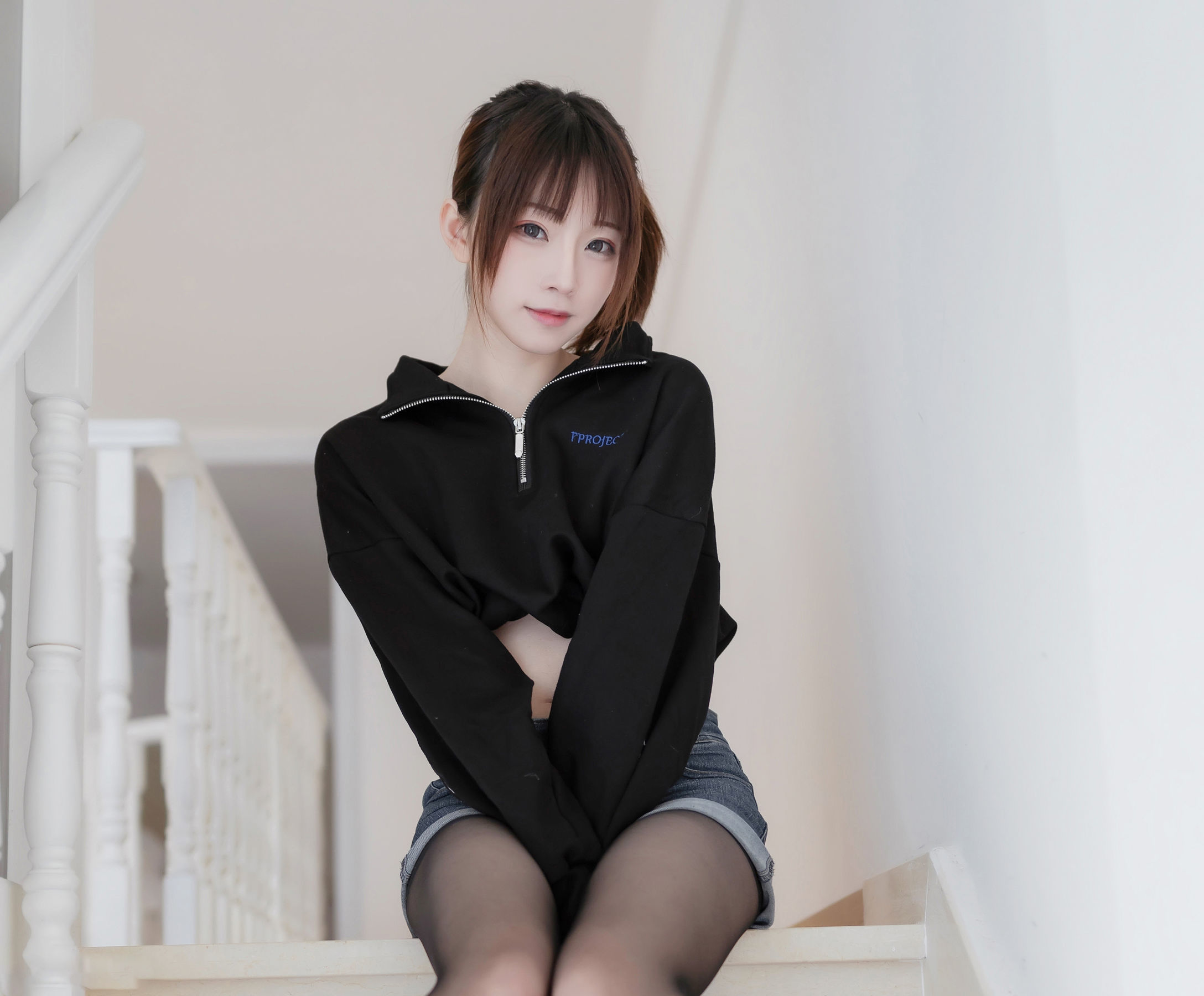[网红COSER] 动漫博主Kitaro_绮太郎 - 单马尾女孩