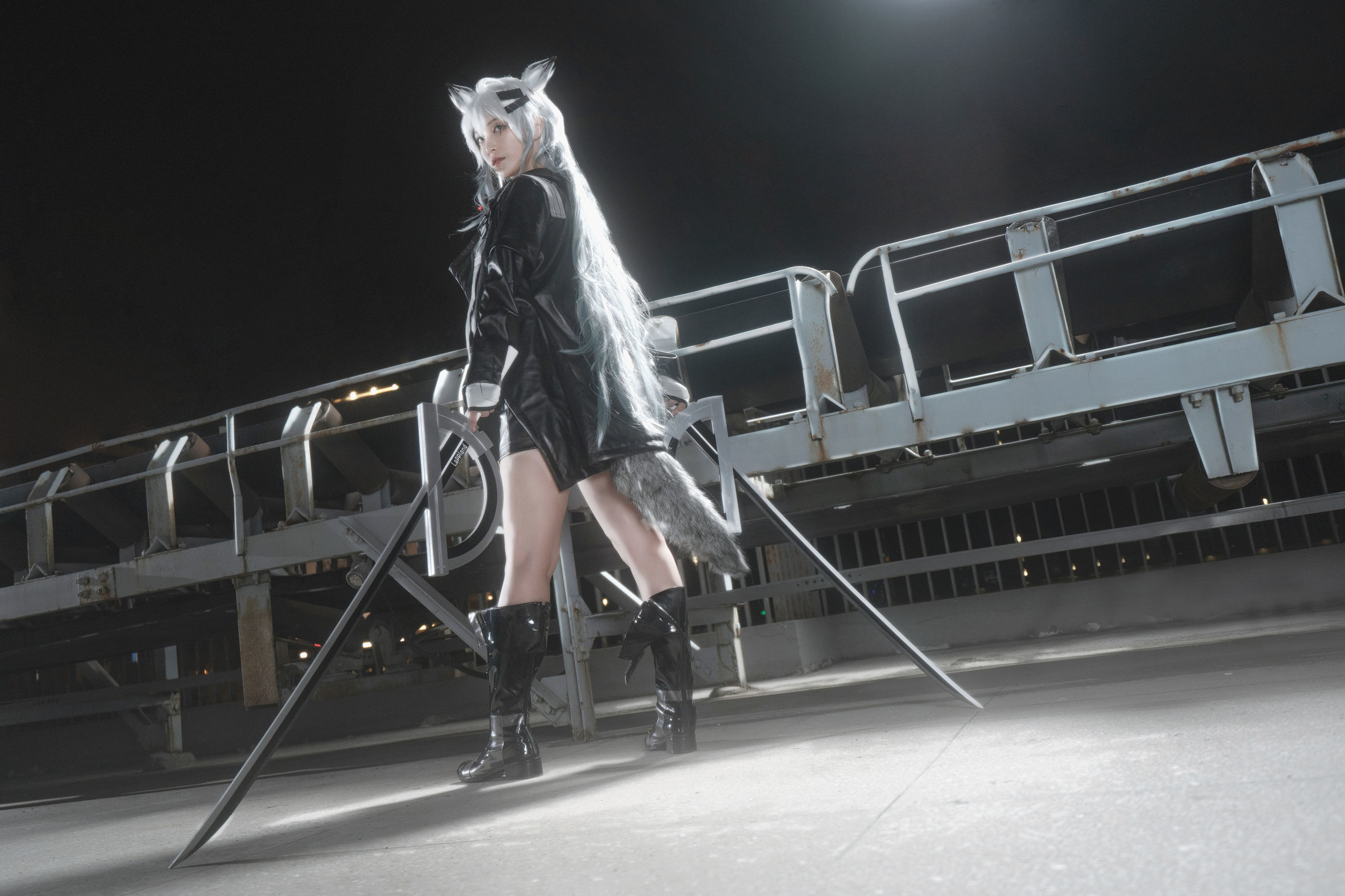 [网红COSER] 动漫博主铁板烧鬼舞w - 拉普兰德