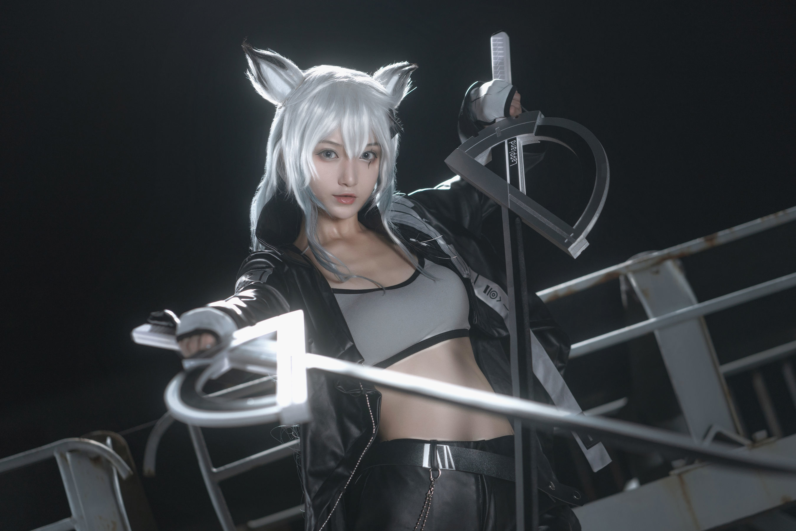 [网红COSER] 动漫博主铁板烧鬼舞w - 拉普兰德
