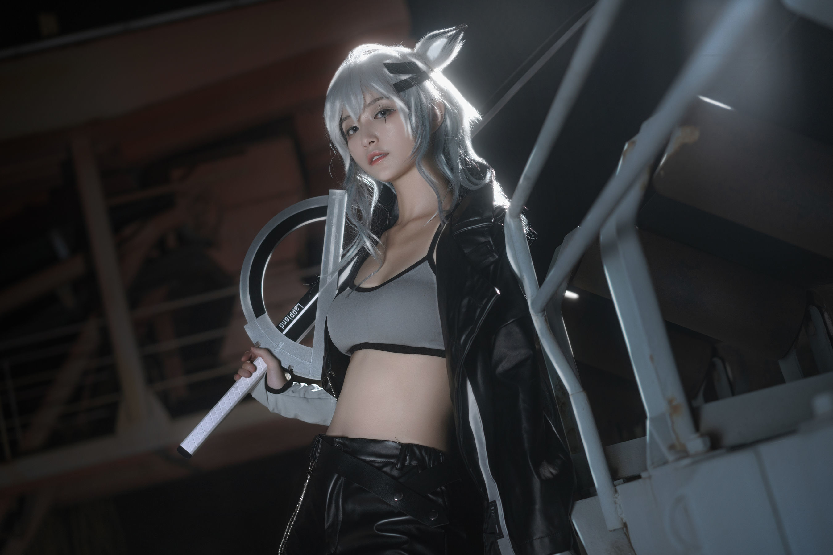 [网红COSER] 动漫博主铁板烧鬼舞w - 拉普兰德