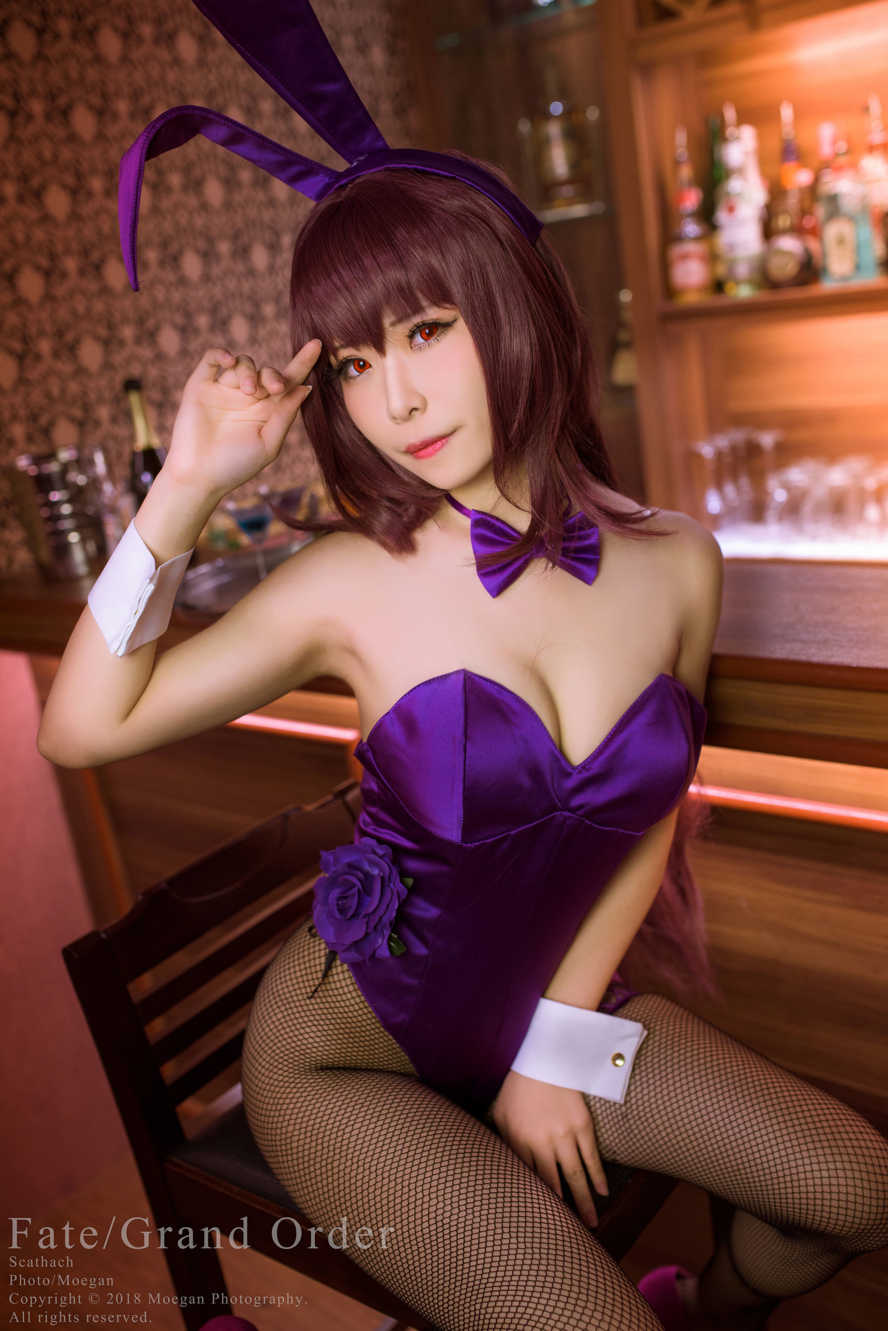 [网红COSER] 醉宮Yomiya - スカサハ