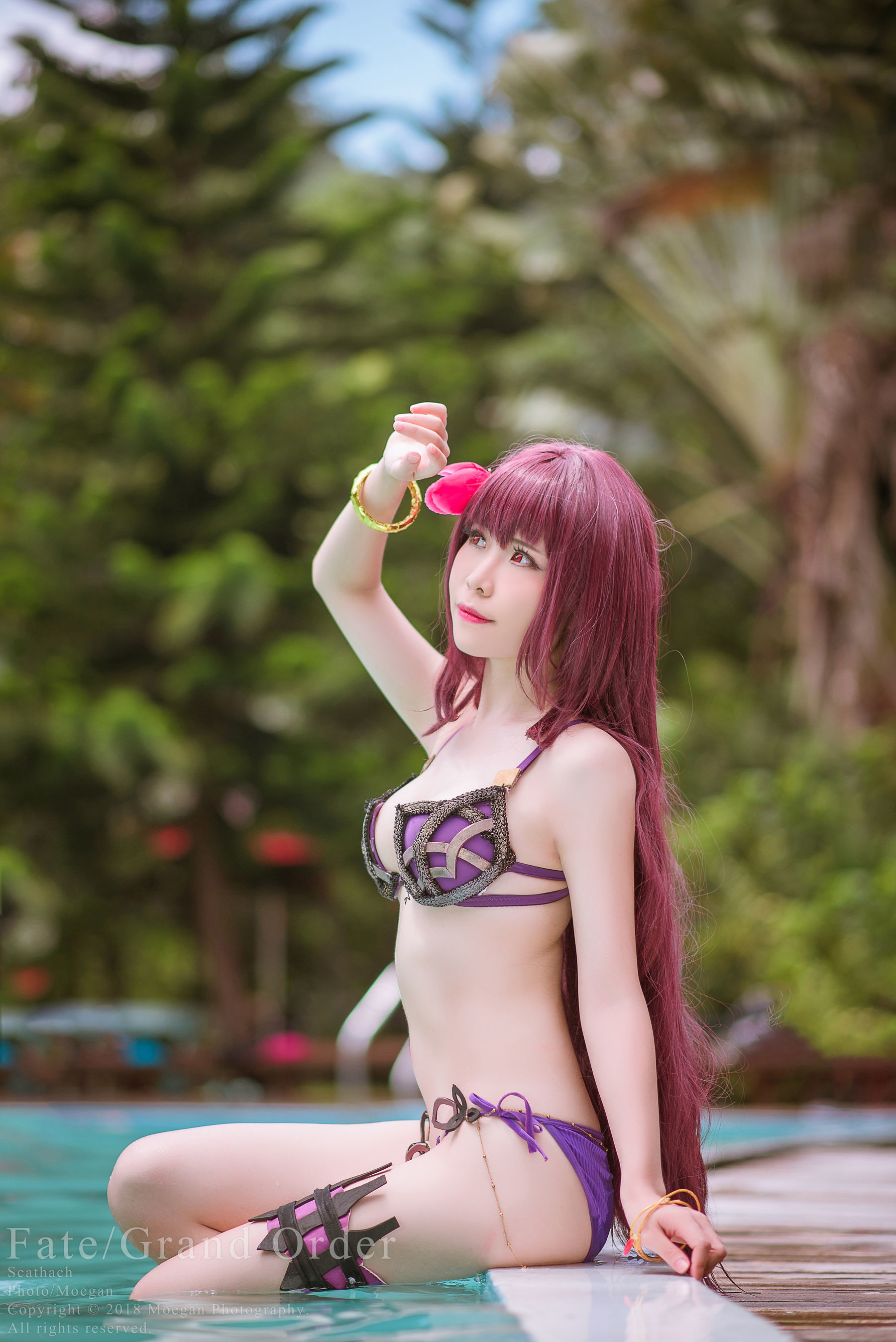 [网红COSER] 醉宮Yomiya - スカサハ