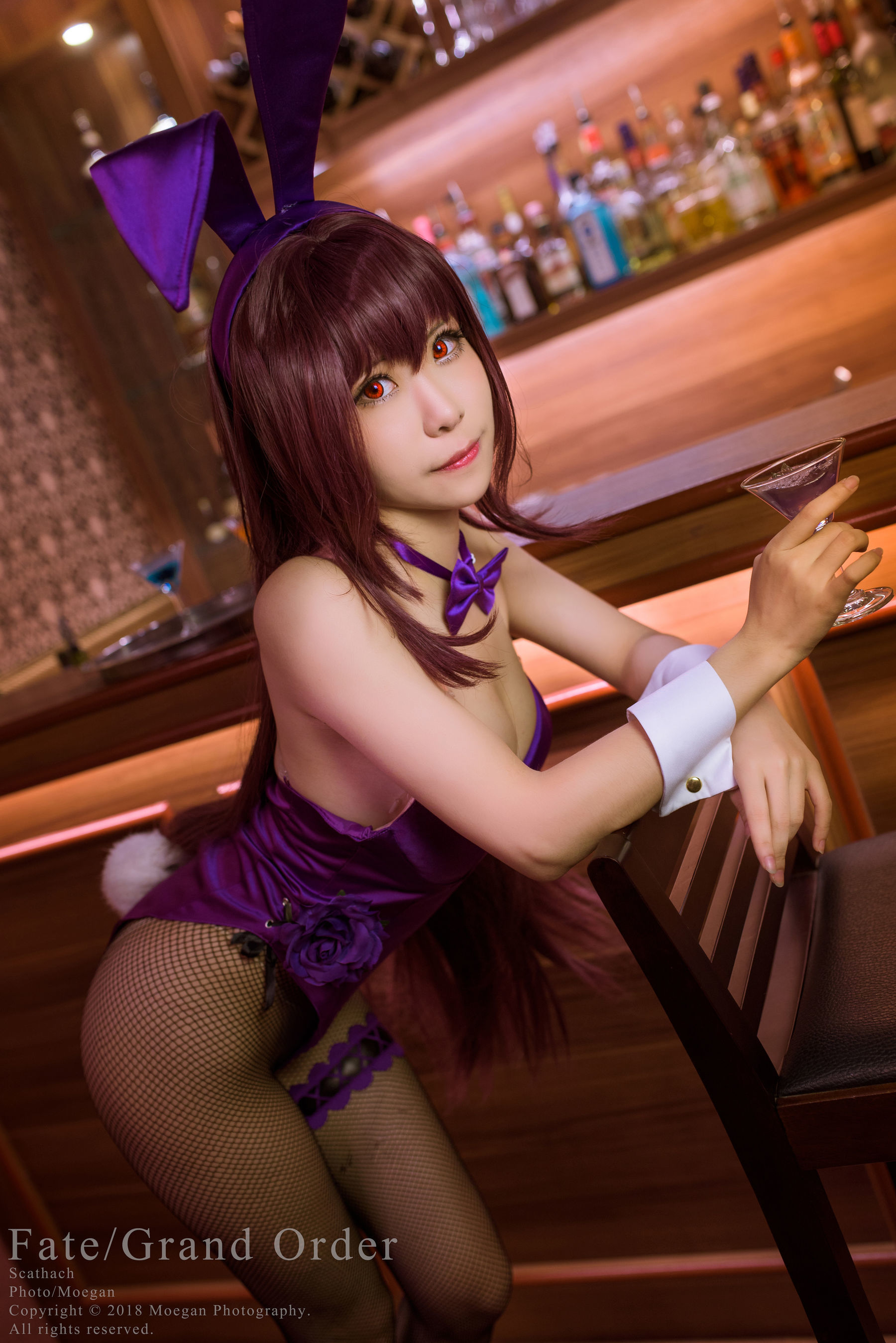 [网红COSER] 醉宮Yomiya - スカサハ