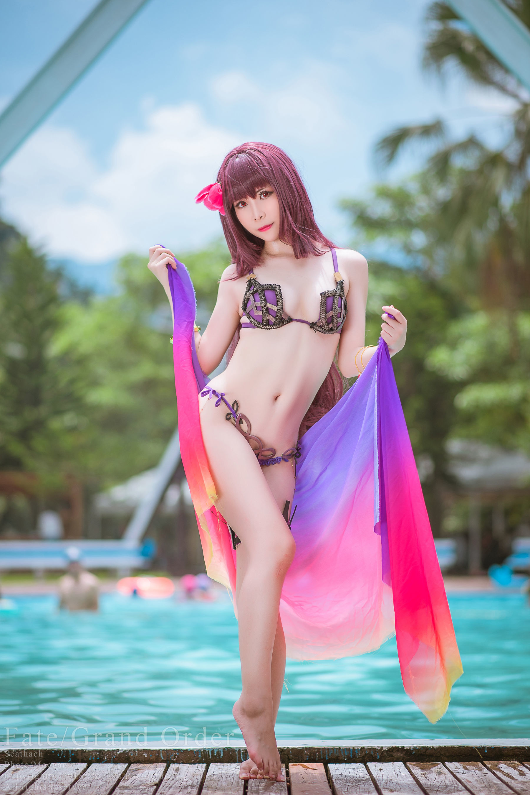 [网红COSER] 醉宮Yomiya - スカサハ