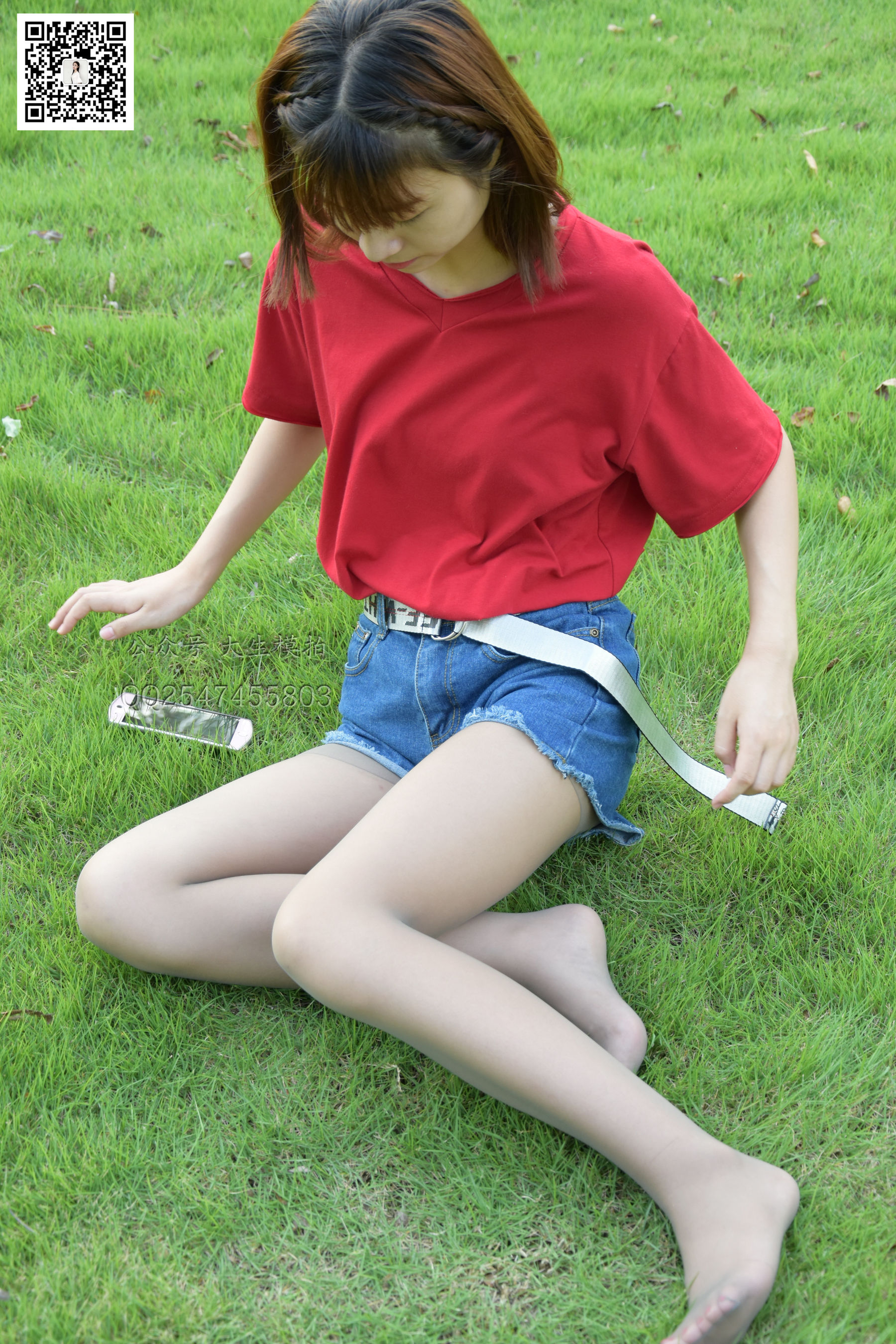 [大生模拍] No.030 圆圆 草地小妖精