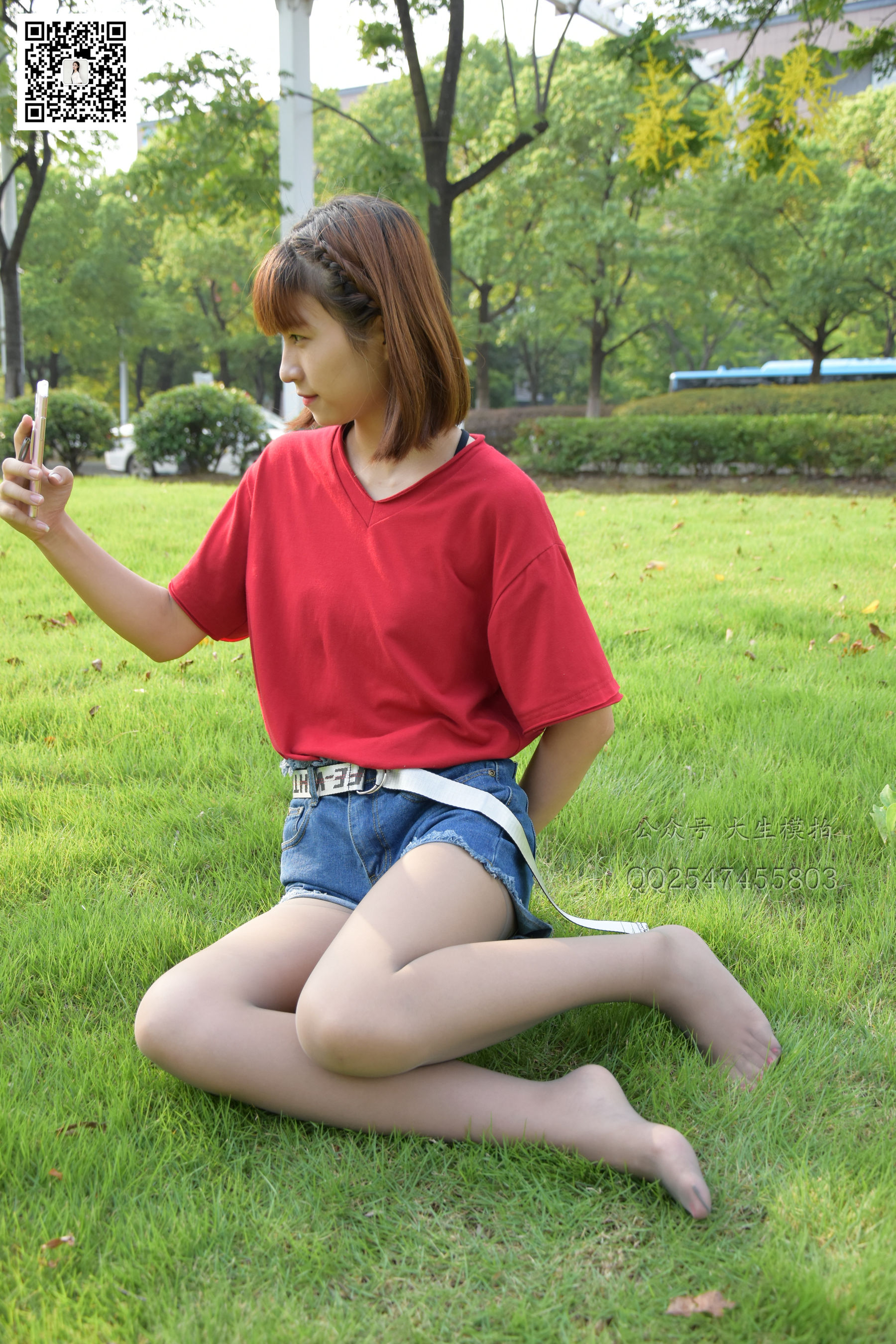 [大生模拍] No.030 圆圆 草地小妖精