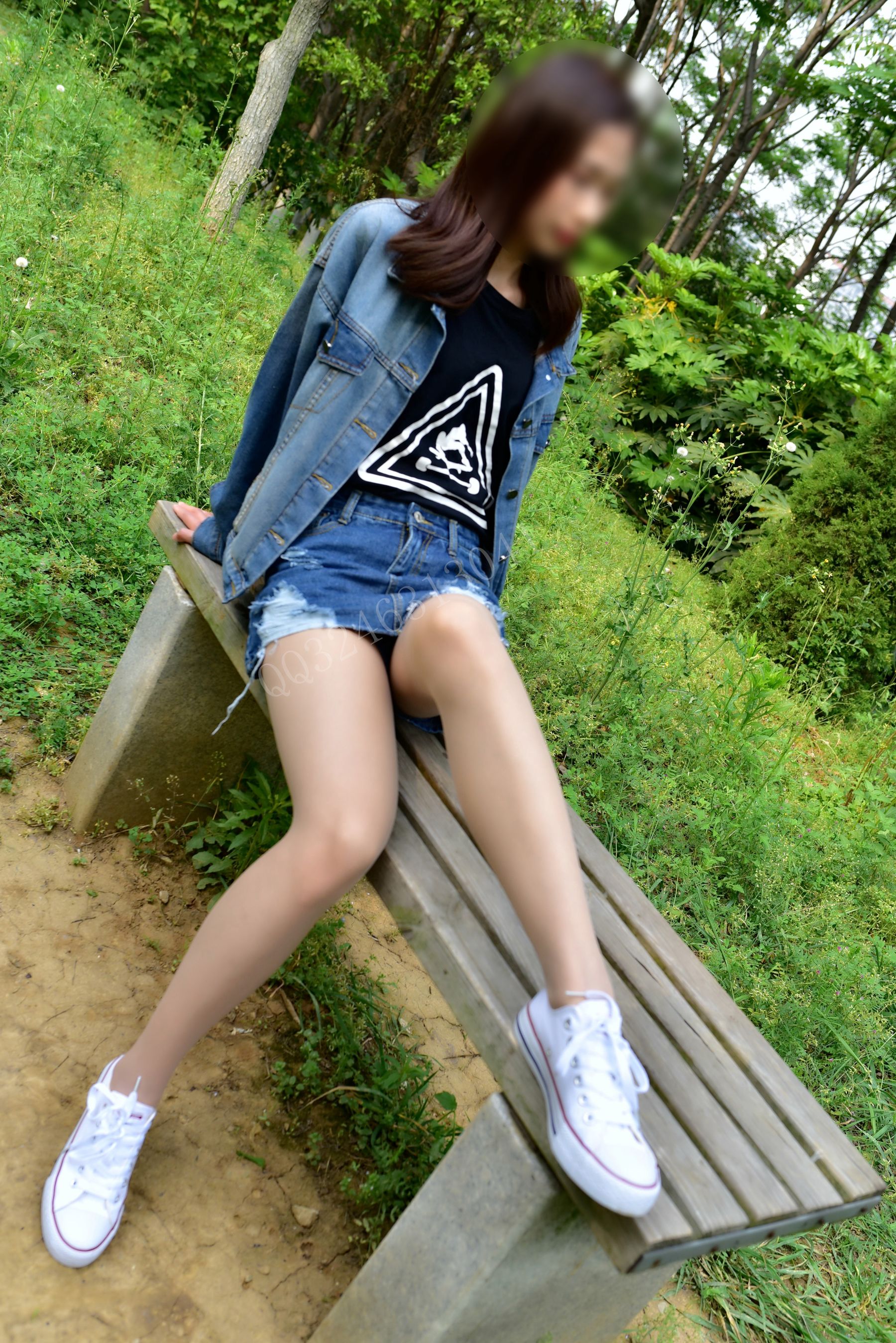 [大生模拍] No.034 依依 喜欢穿丝袜的女孩