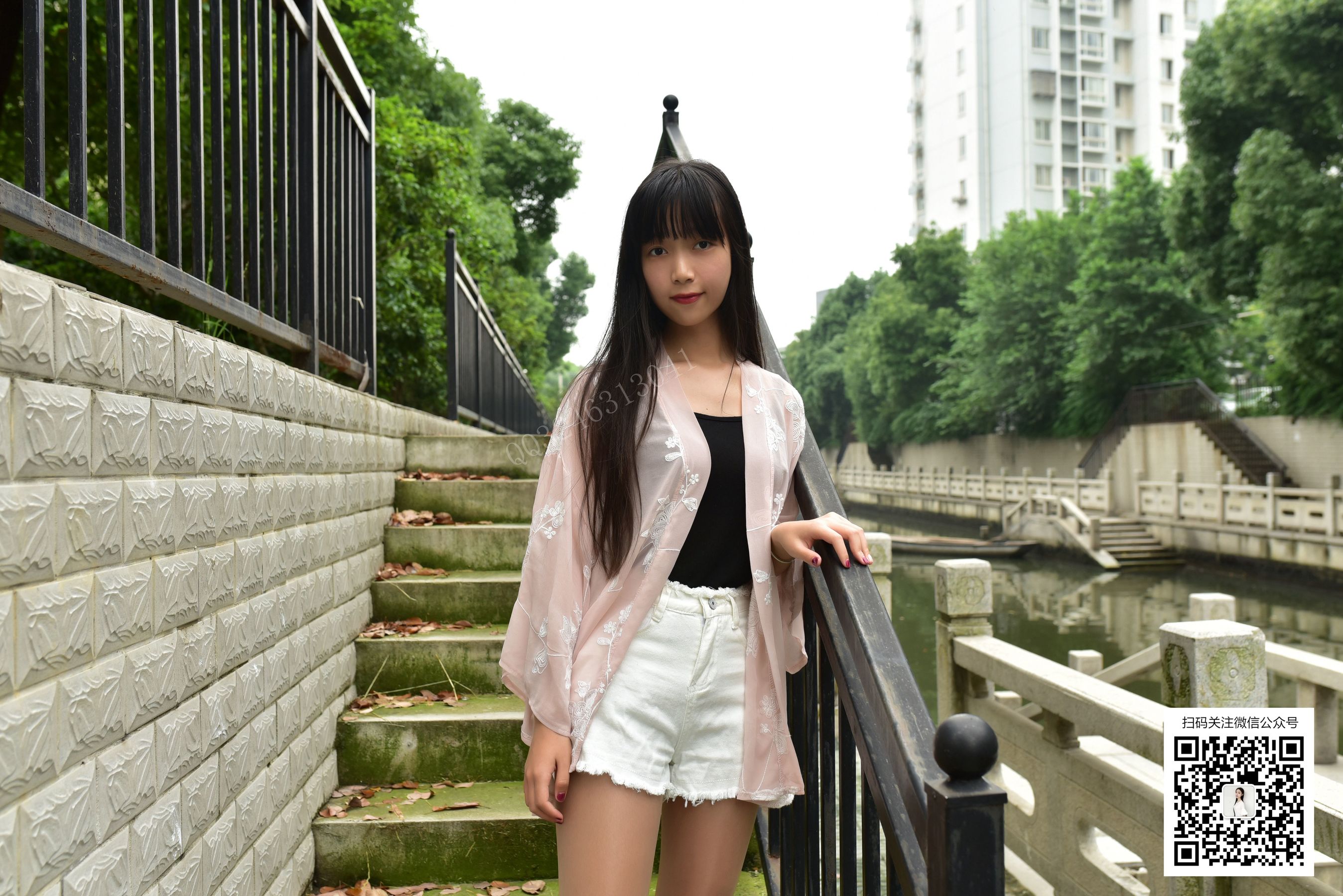 [大生模拍] No.037 澄澄 可爱少女的油亮丝