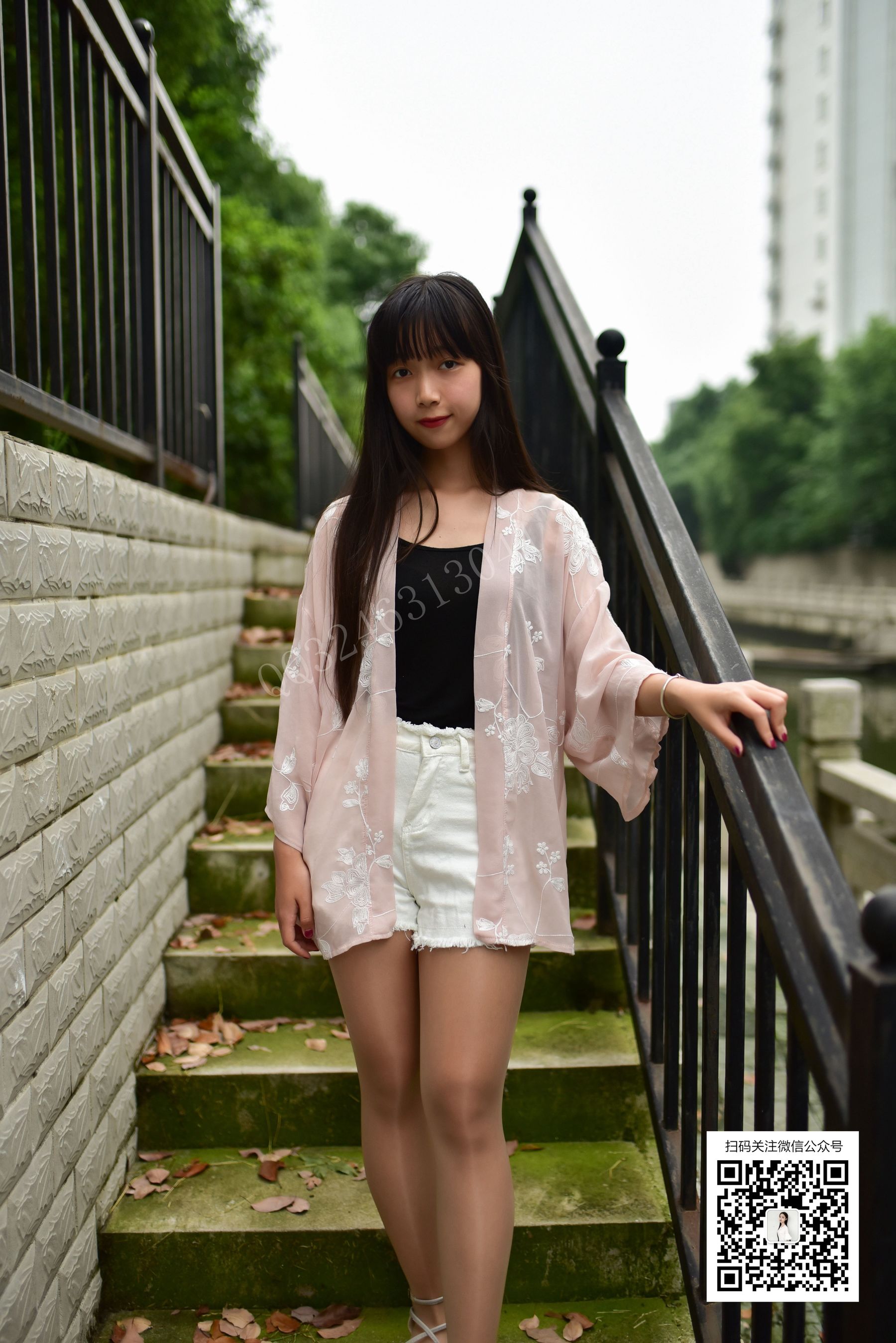 [大生模拍] No.037 澄澄 可爱少女的油亮丝