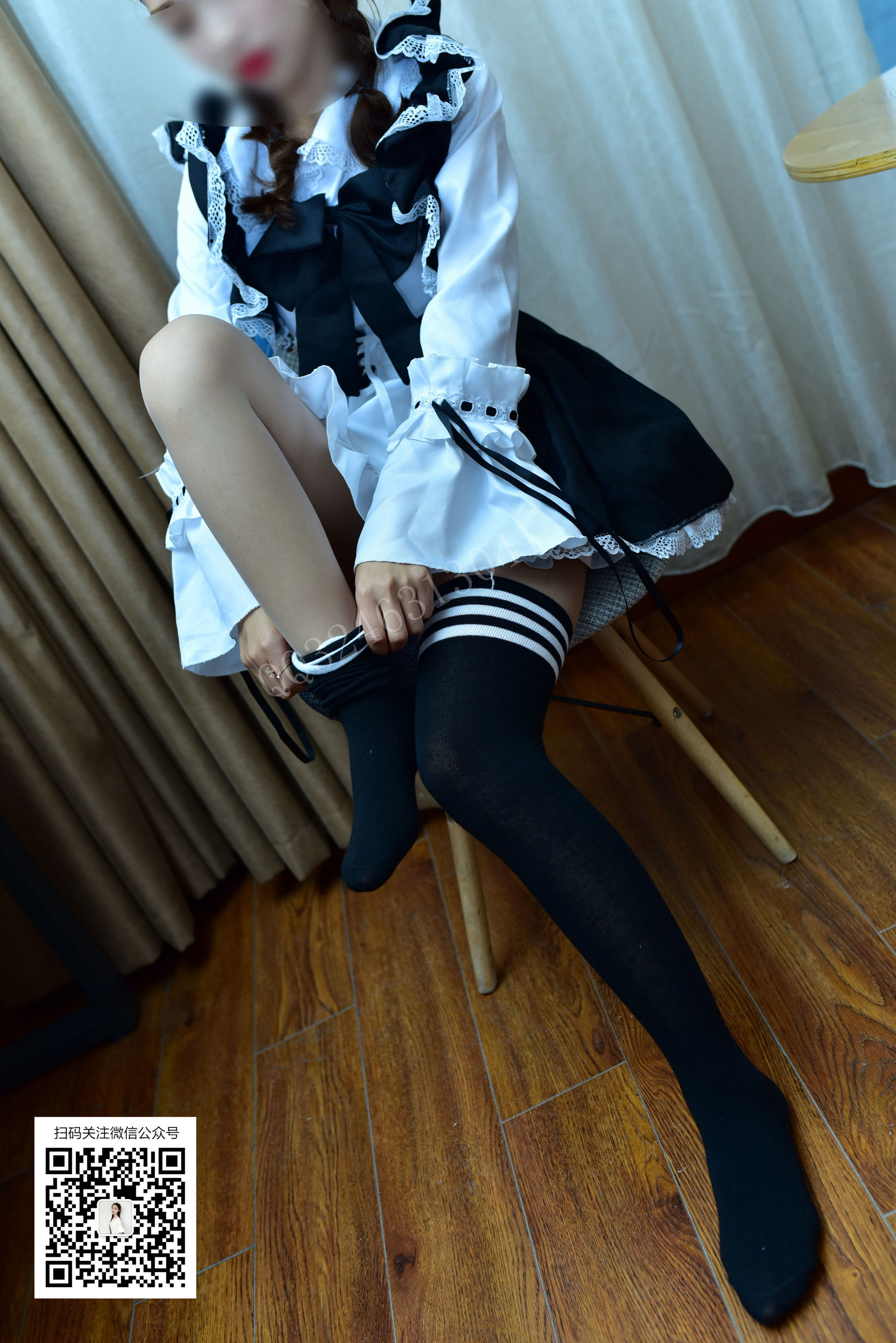 [大生模拍] No.070 女仆 女仆的足底