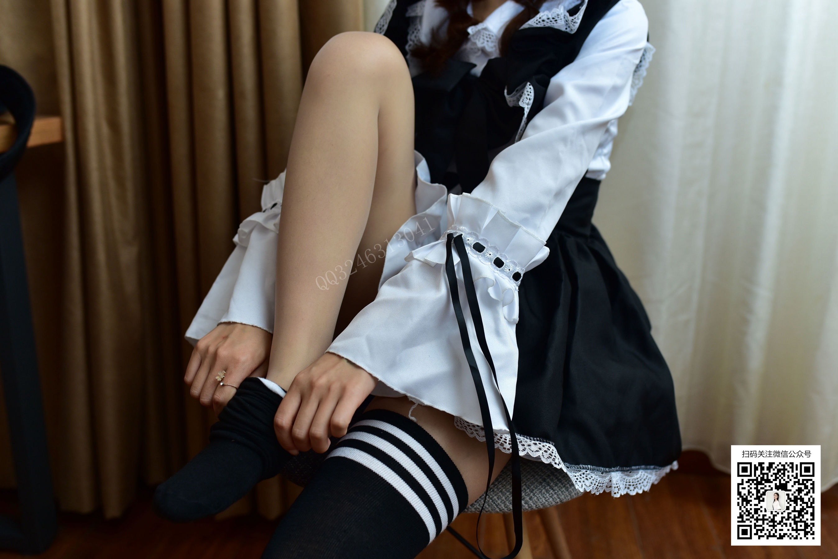 [大生模拍] No.070 女仆 女仆的足底