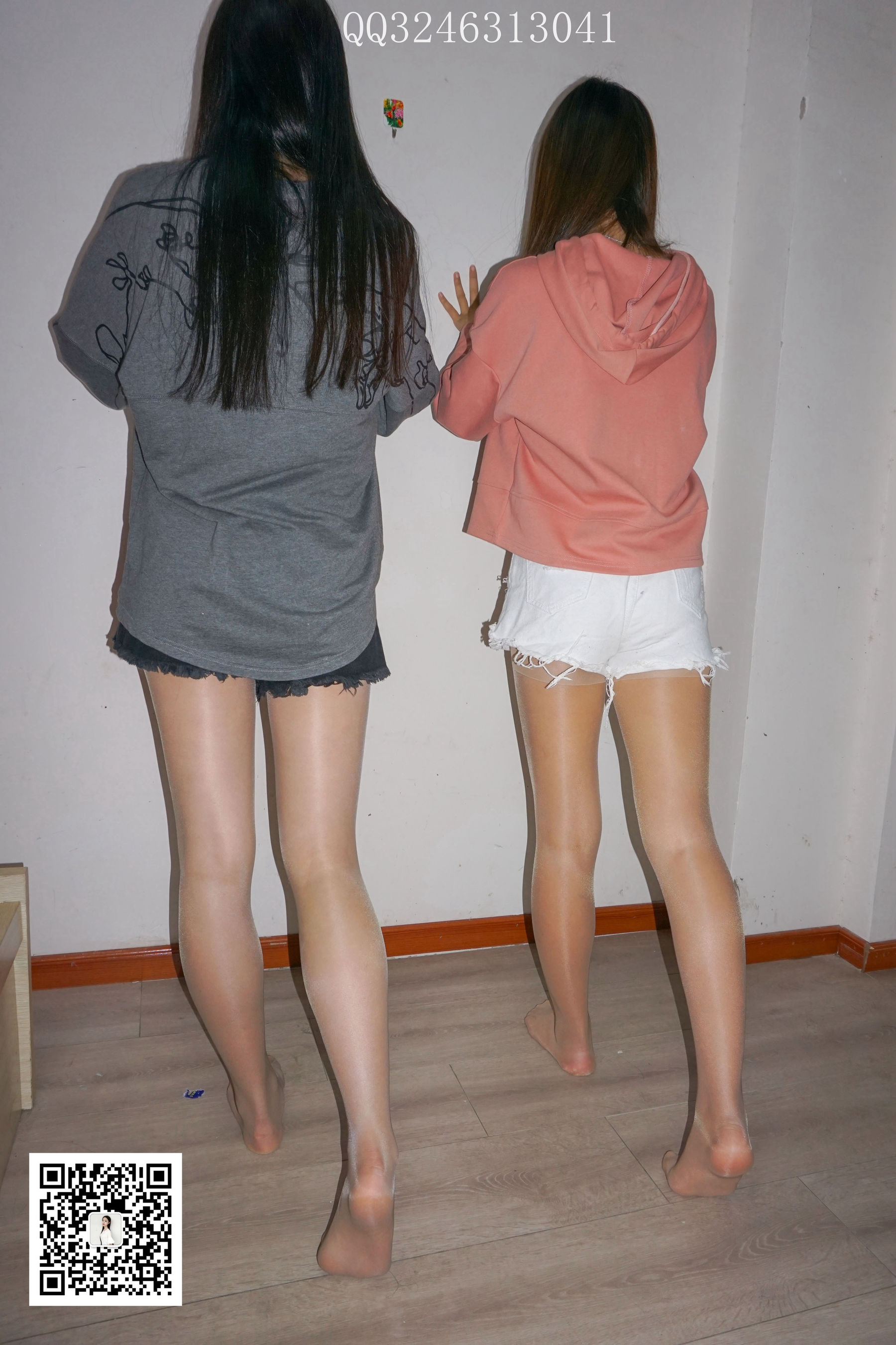 [大生模拍] No.095 雯雯&婷婷 姐妹双丝