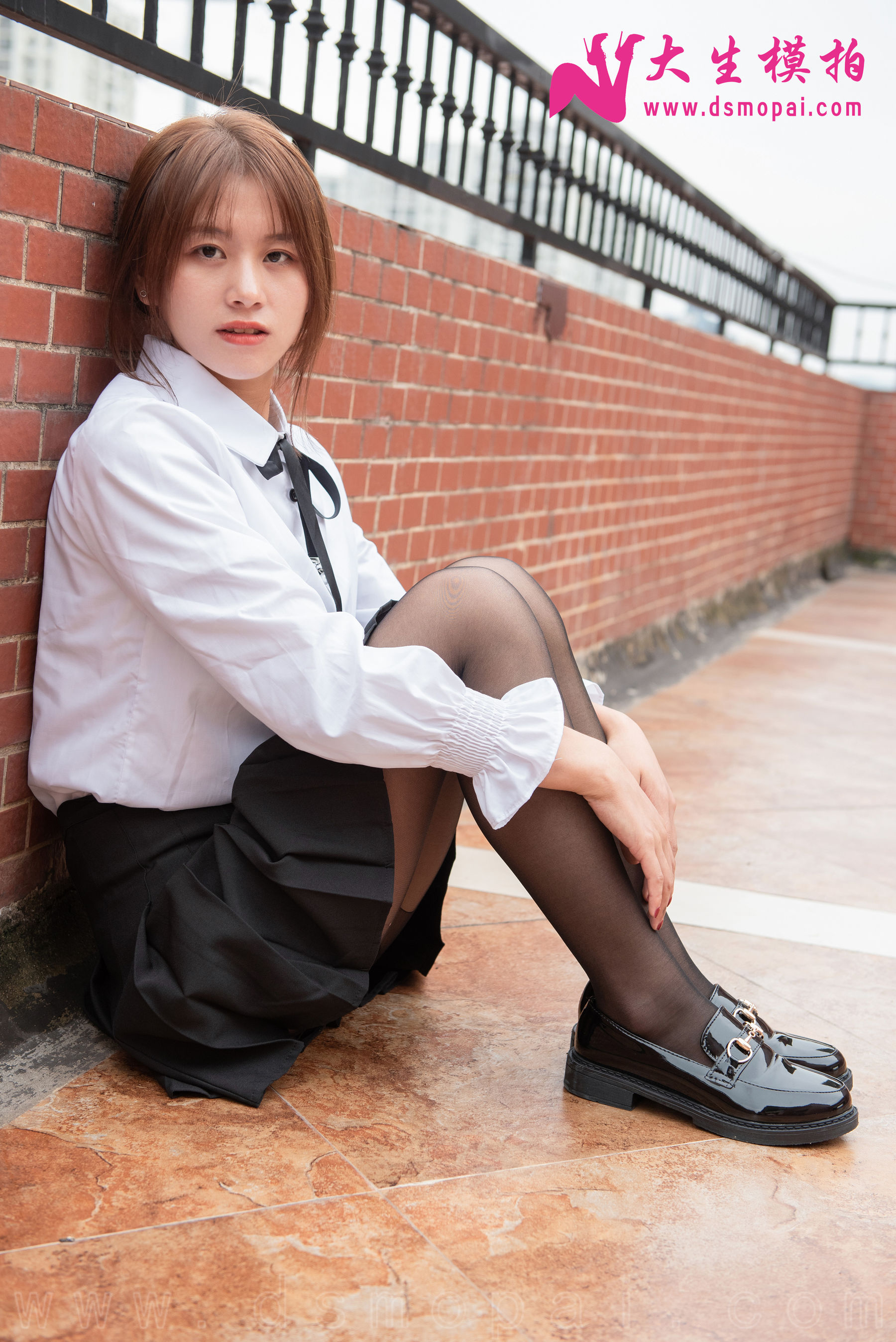 [大生模拍] No.152 小颖 学院黑丝