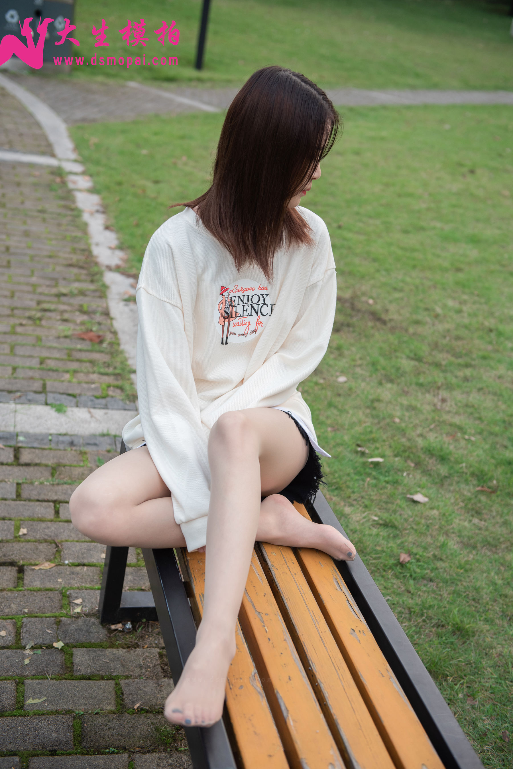 [大生模拍] No.157 丹丹 白嫩美丝