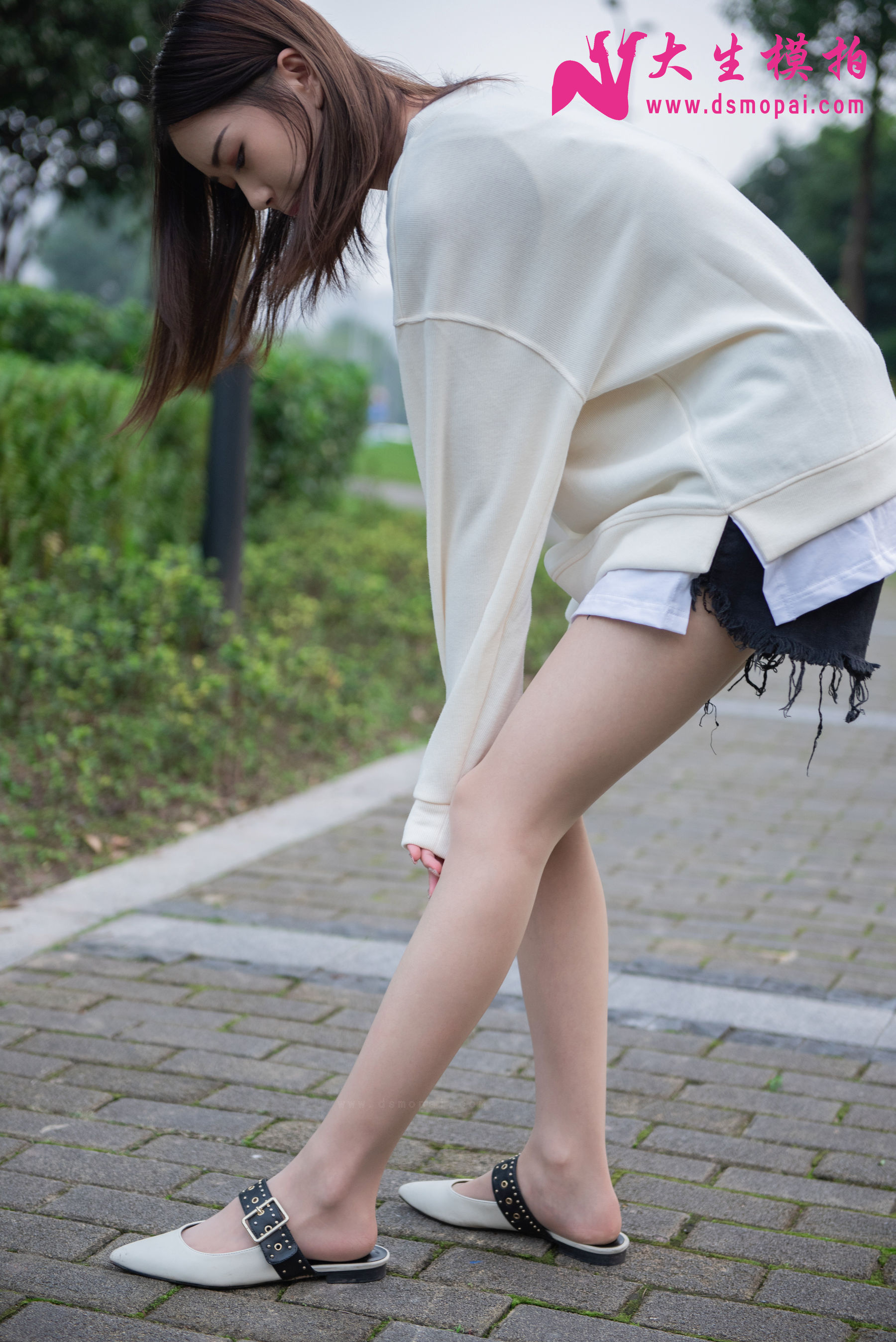 [大生模拍] No.157 丹丹 白嫩美丝