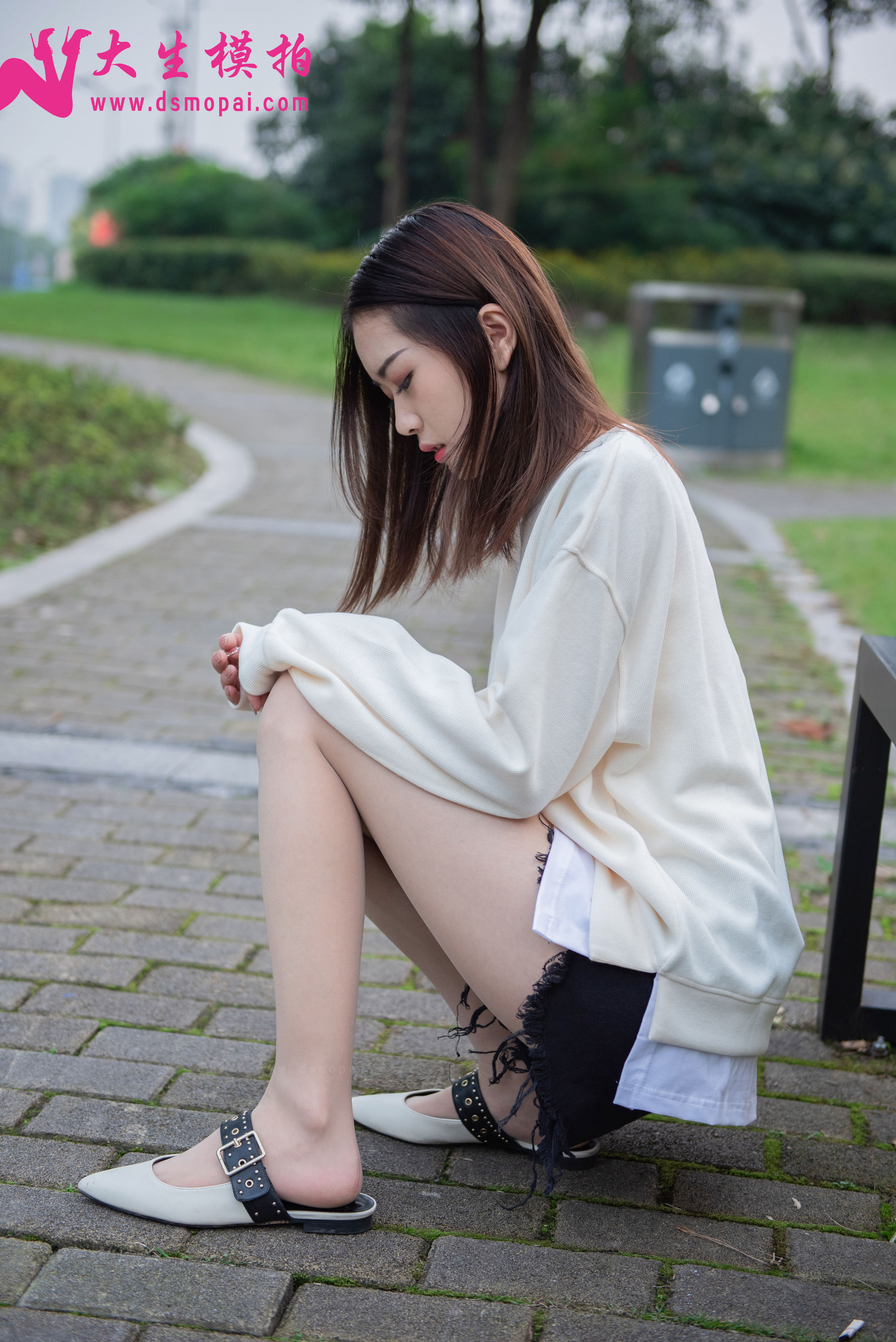 [大生模拍] No.157 丹丹 白嫩美丝
