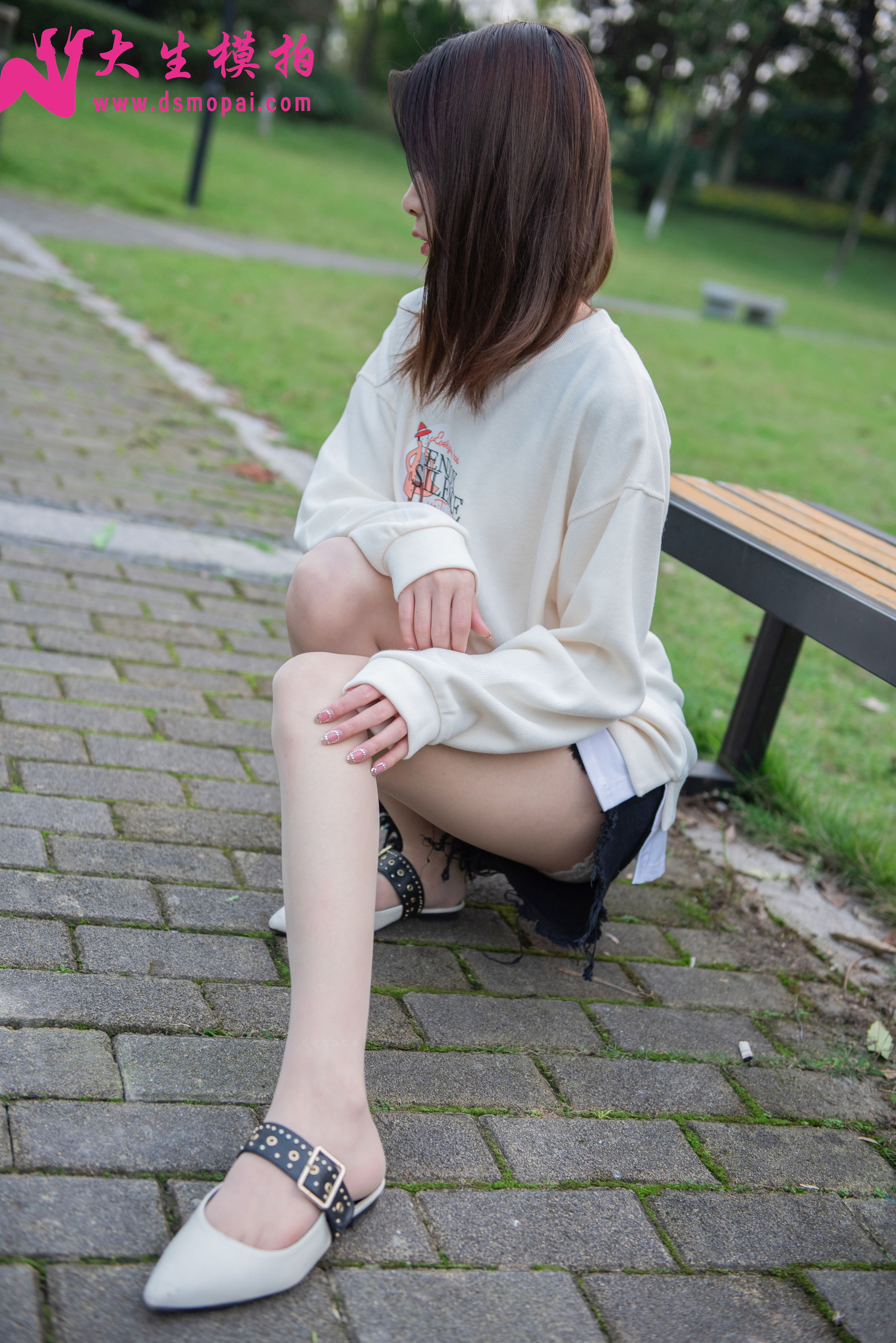 [大生模拍] No.157 丹丹 白嫩美丝