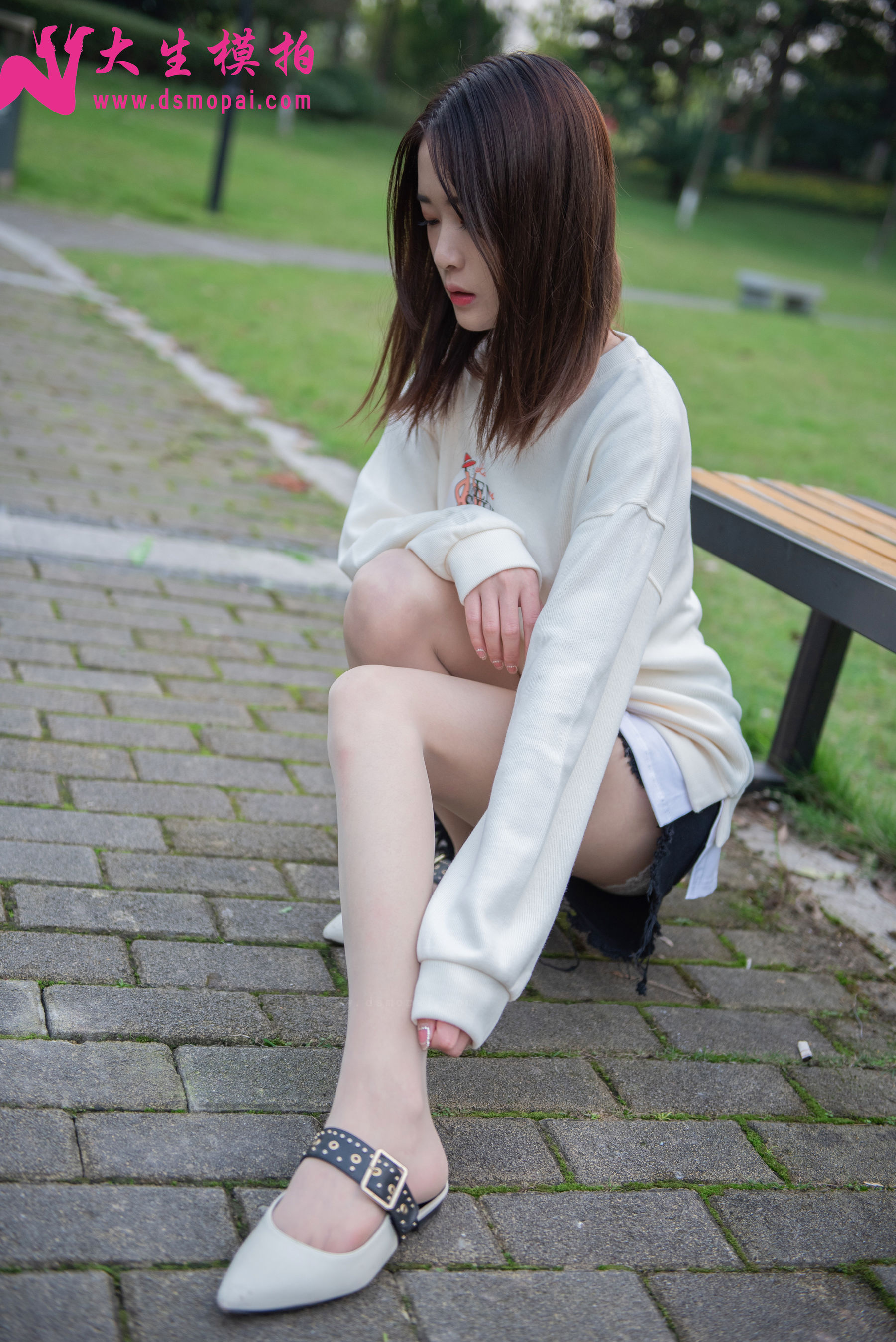 [大生模拍] No.157 丹丹 白嫩美丝