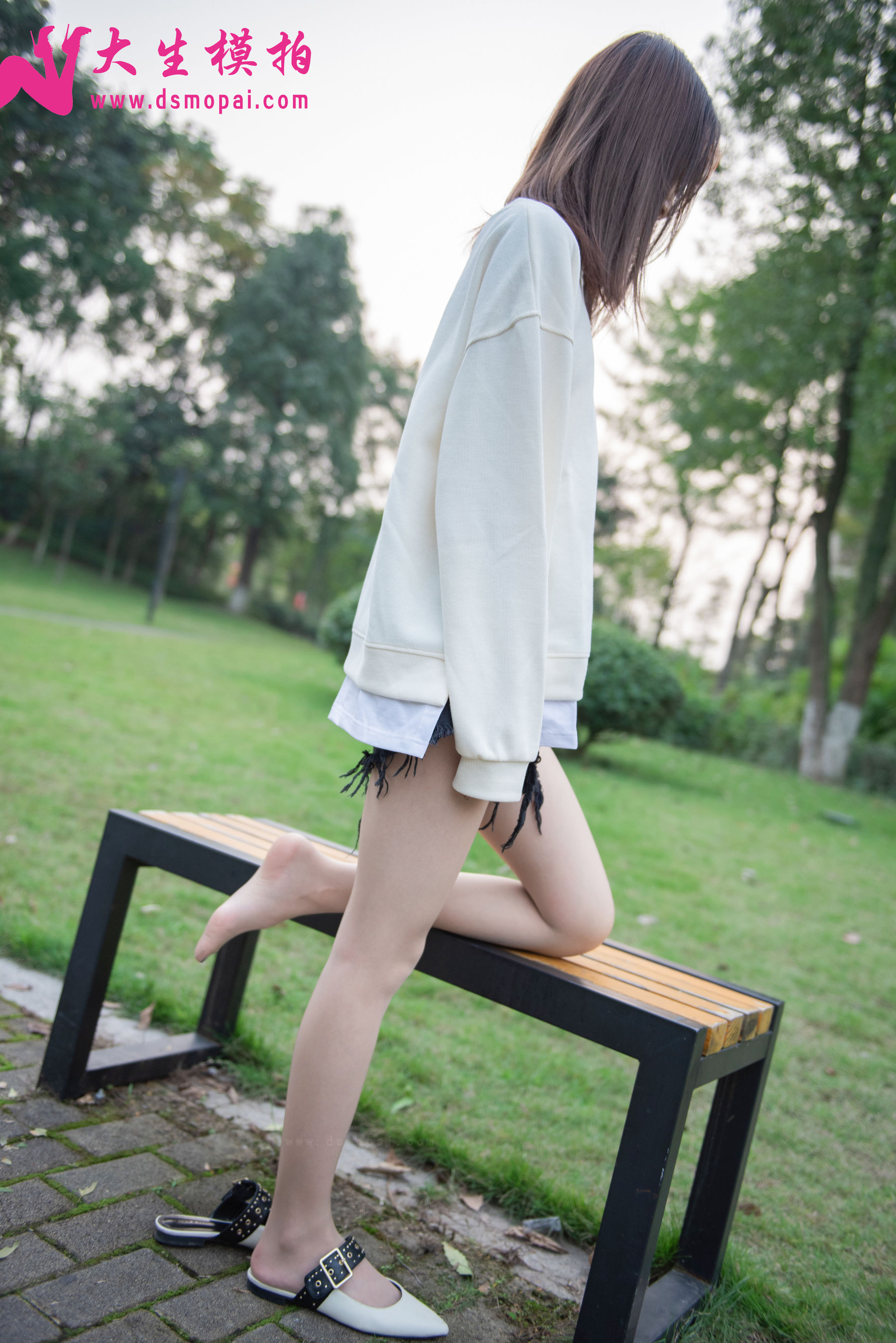 [大生模拍] No.157 丹丹 白嫩美丝