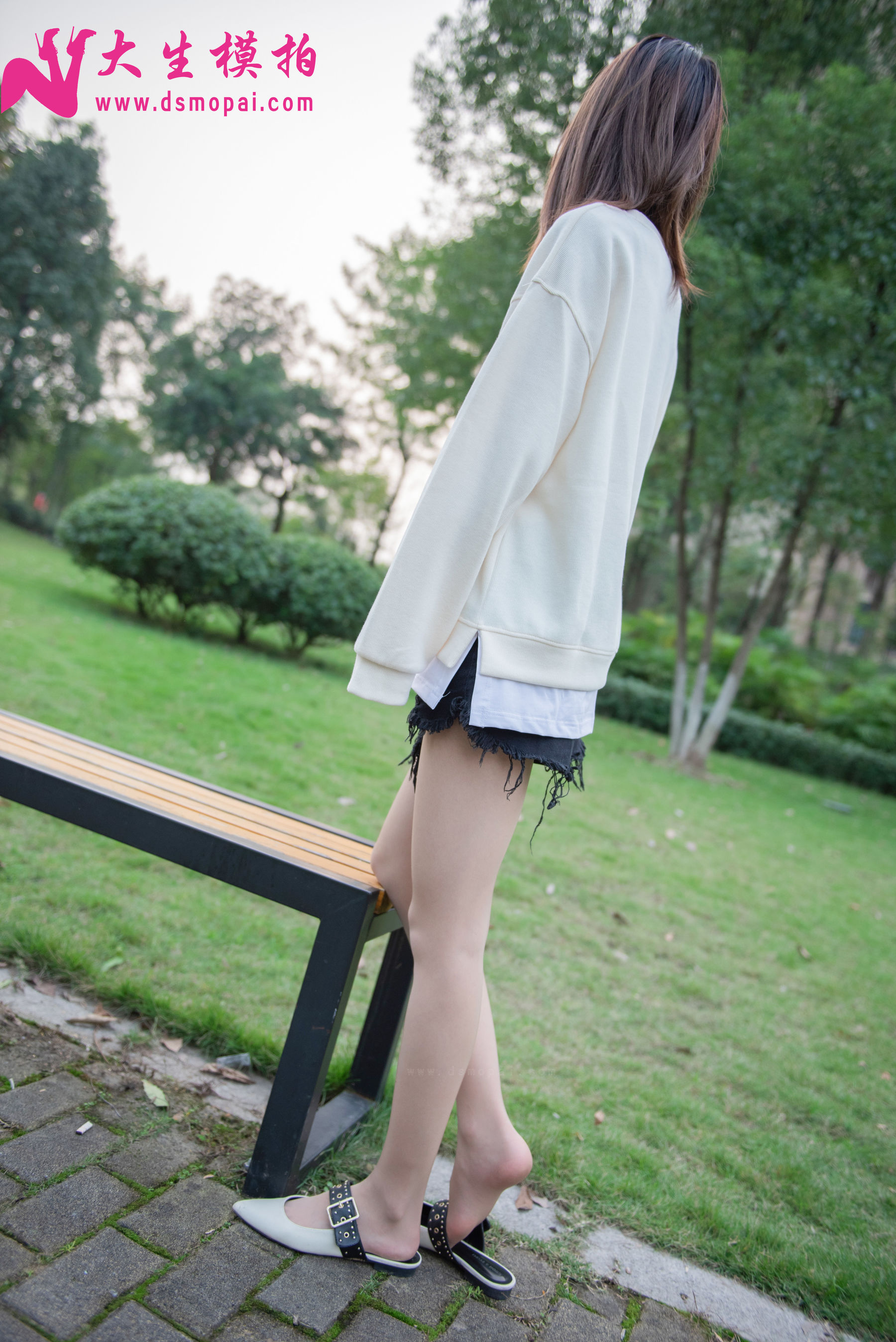[大生模拍] No.157 丹丹 白嫩美丝