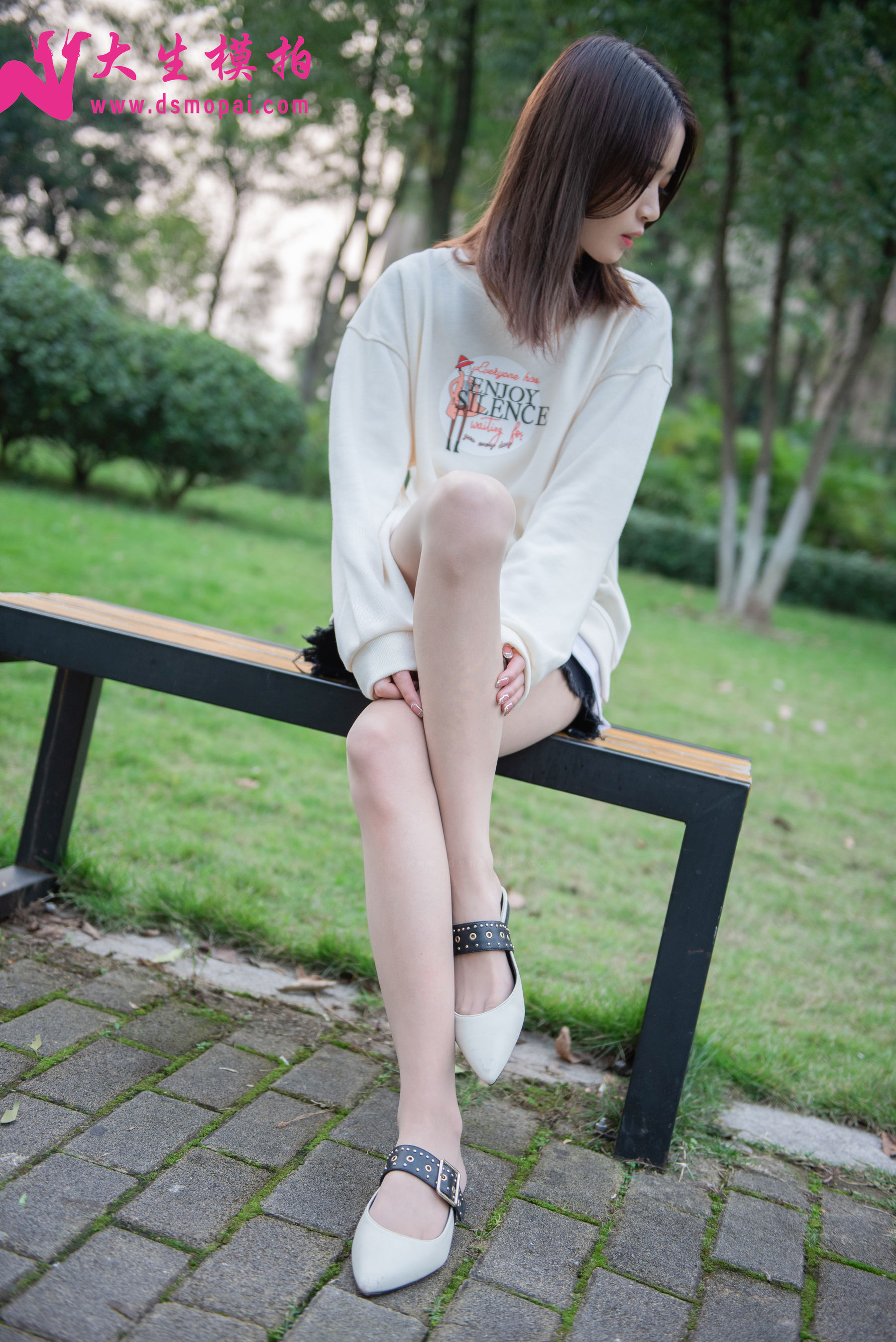 [大生模拍] No.157 丹丹 白嫩美丝