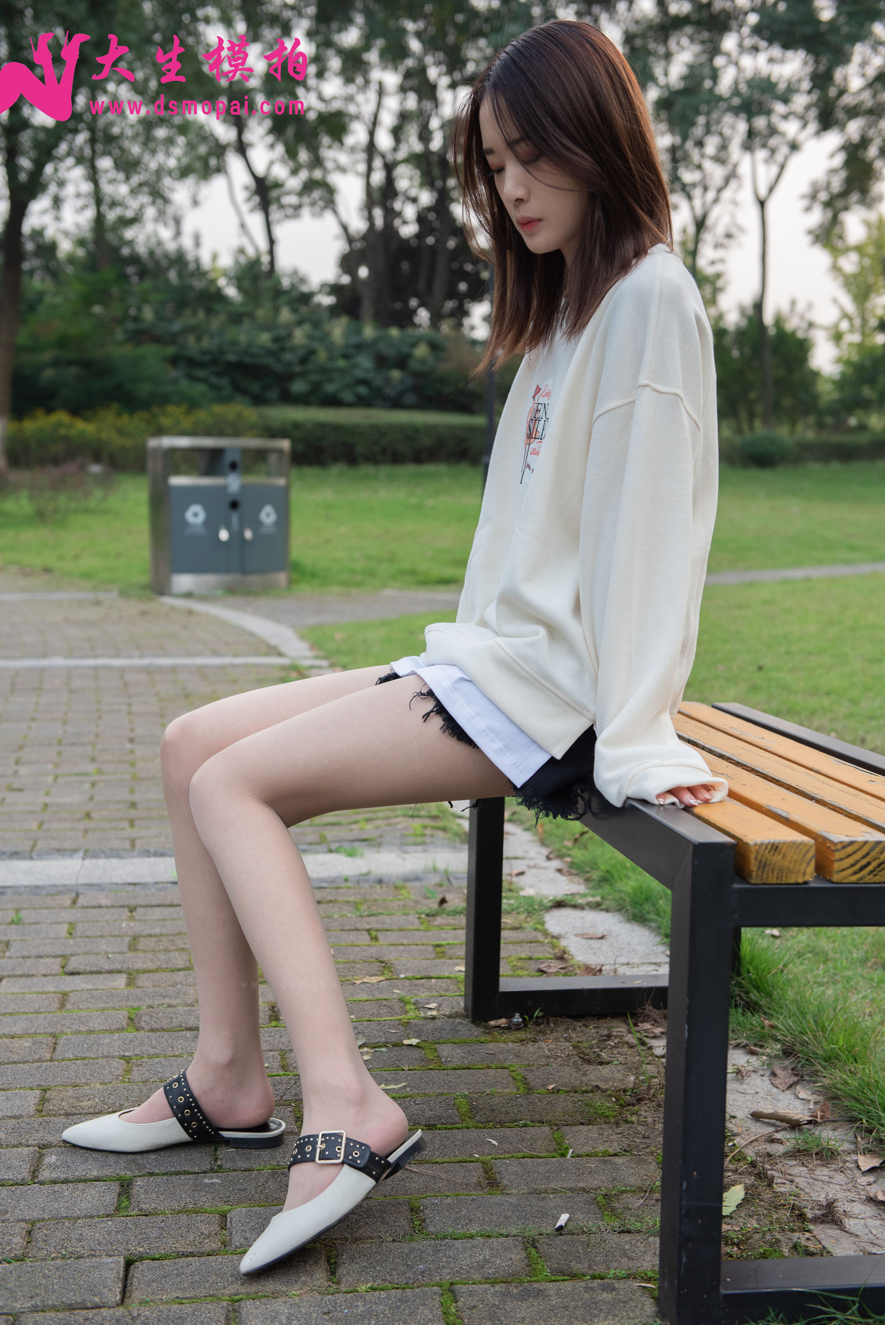 [大生模拍] No.157 丹丹 白嫩美丝