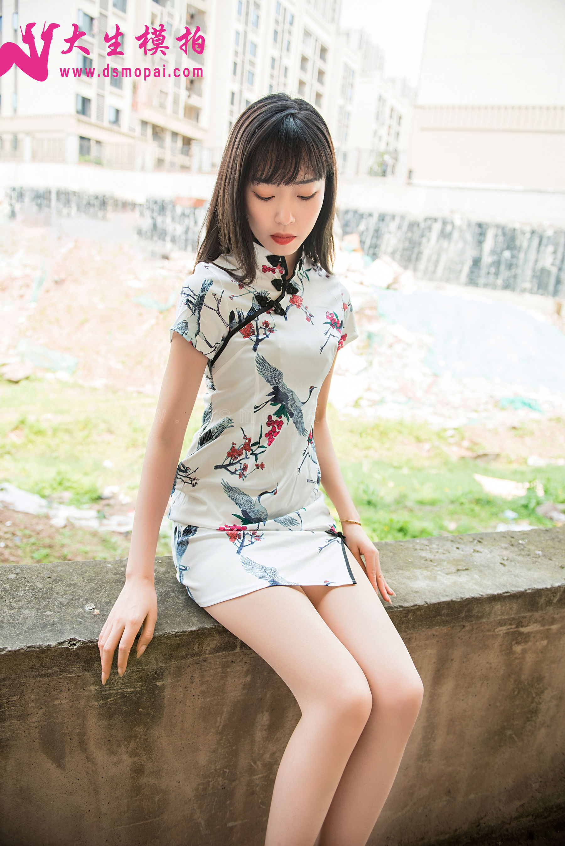 [大生模拍] NO.181 Lynn 旗袍御姐