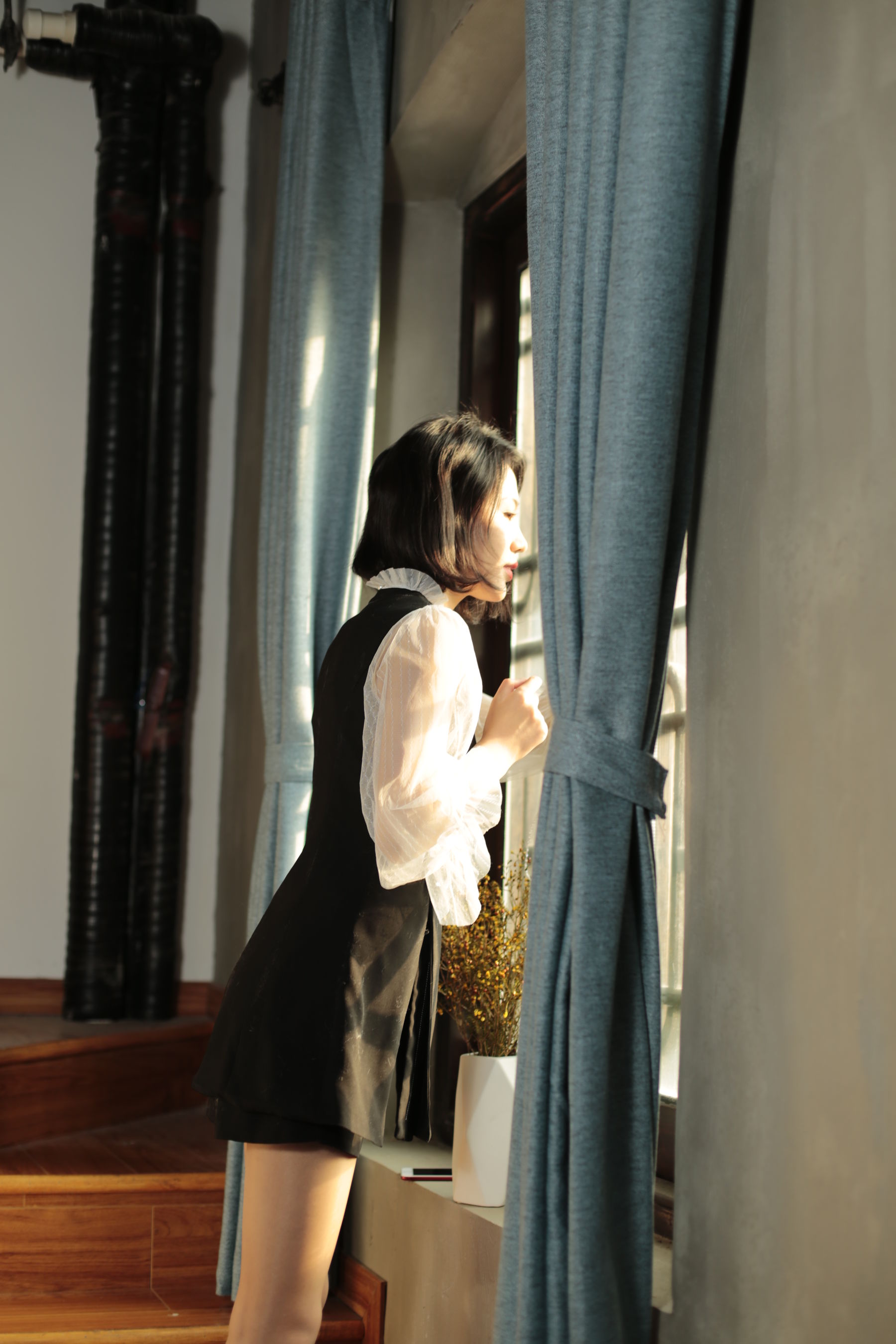 [奈丝] NO.005 成希 长腿和趾间
