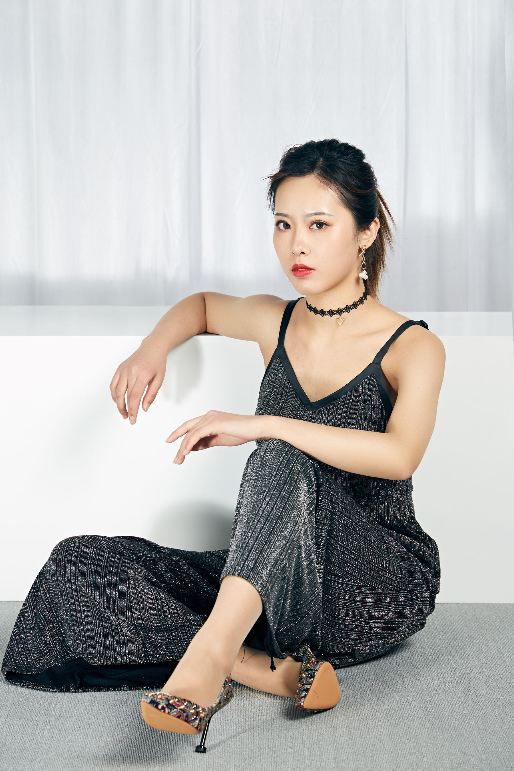 [奈丝] NO.019 晨静 出门踏青，和我一起