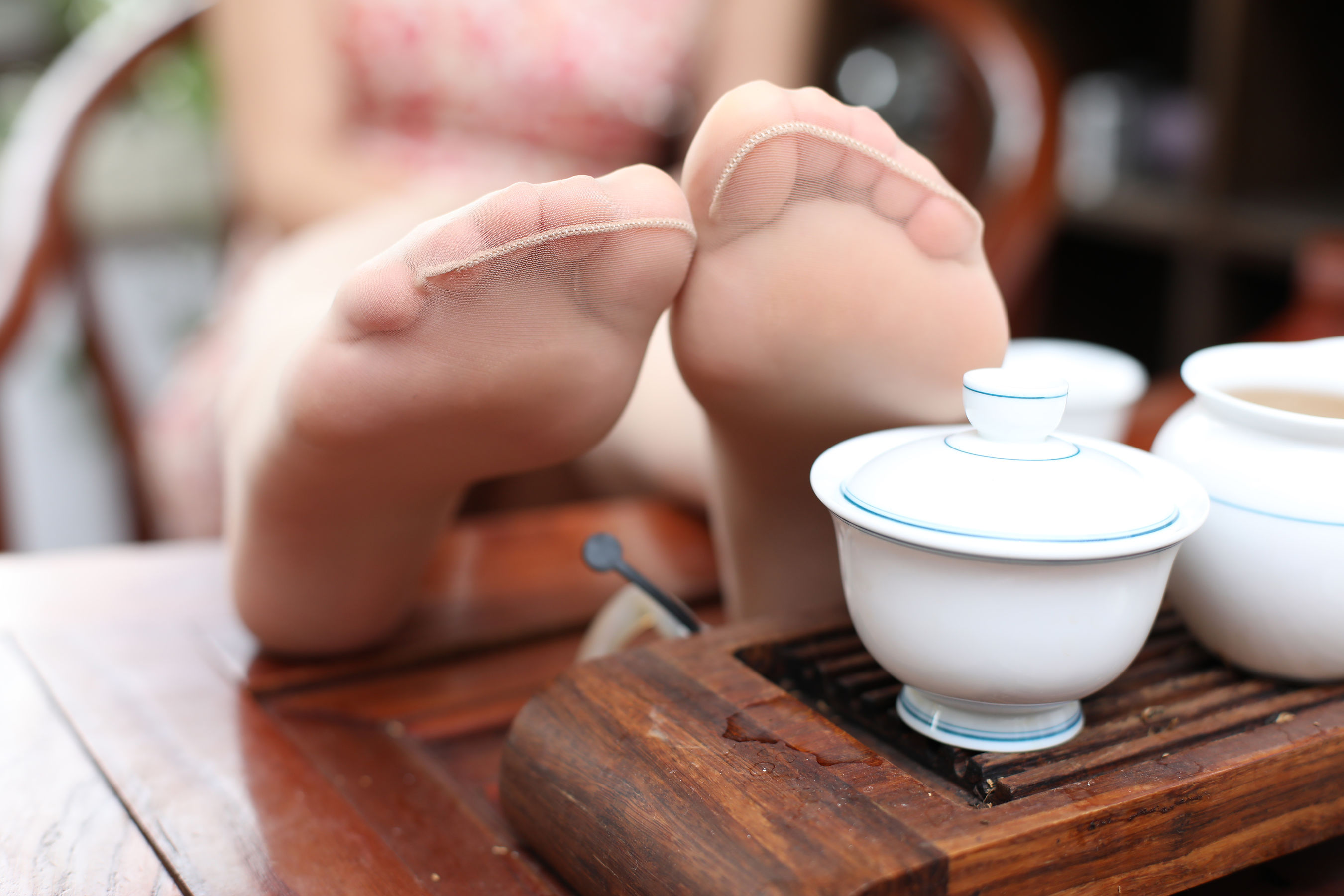 [奈丝] NO.027 毛毛 昨日东风吹枳花，酒醒春晚一瓯茶