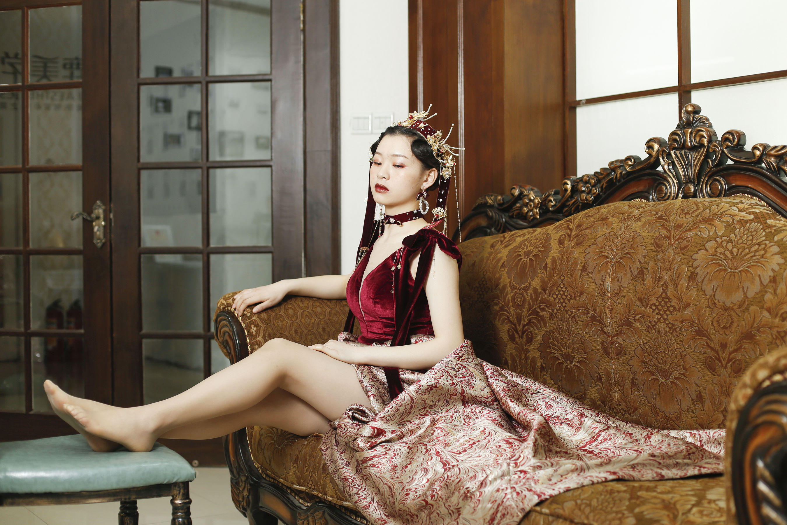 [奈丝] NO.045 小蝶 你是QUEEN
