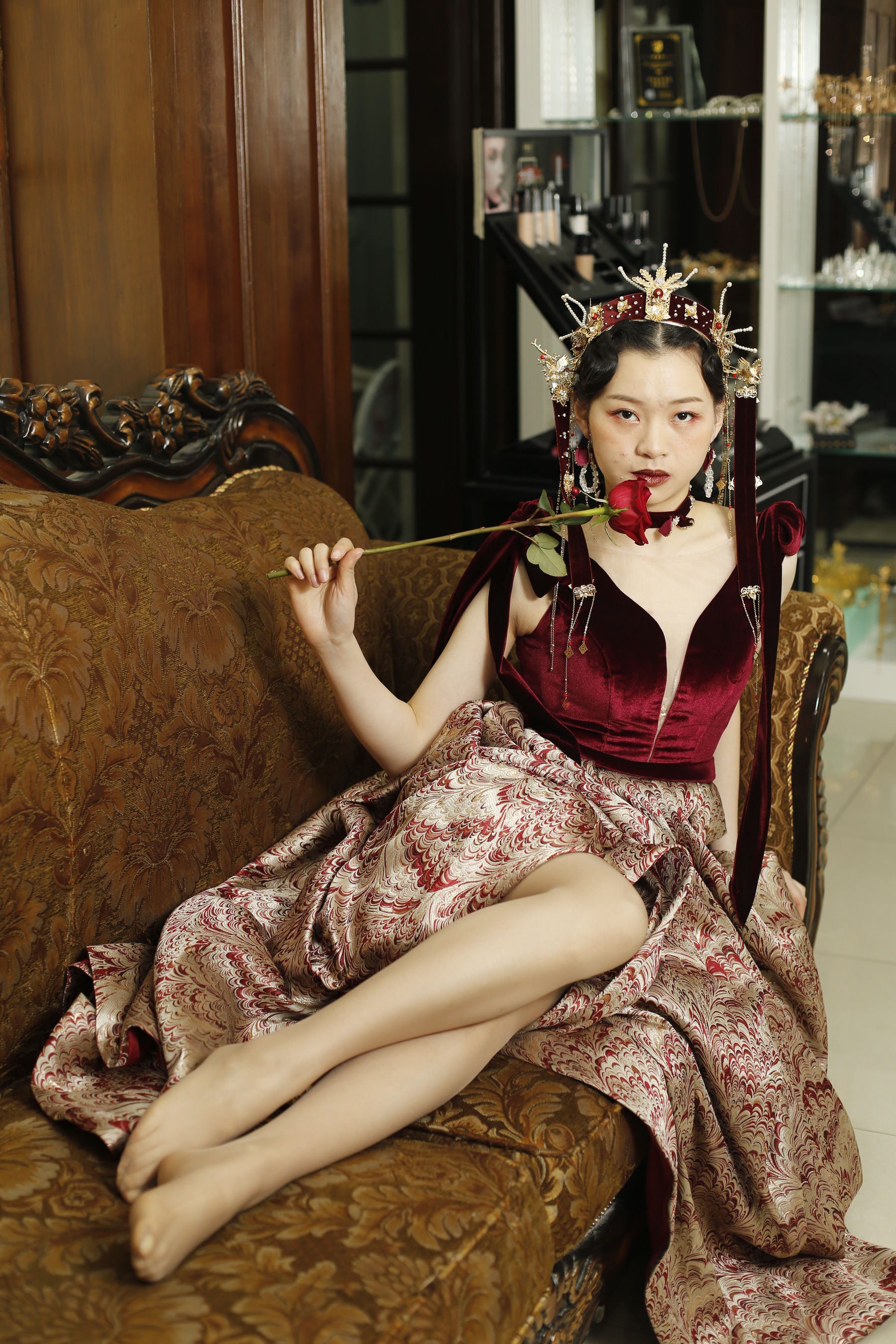 [奈丝] NO.045 小蝶 你是QUEEN