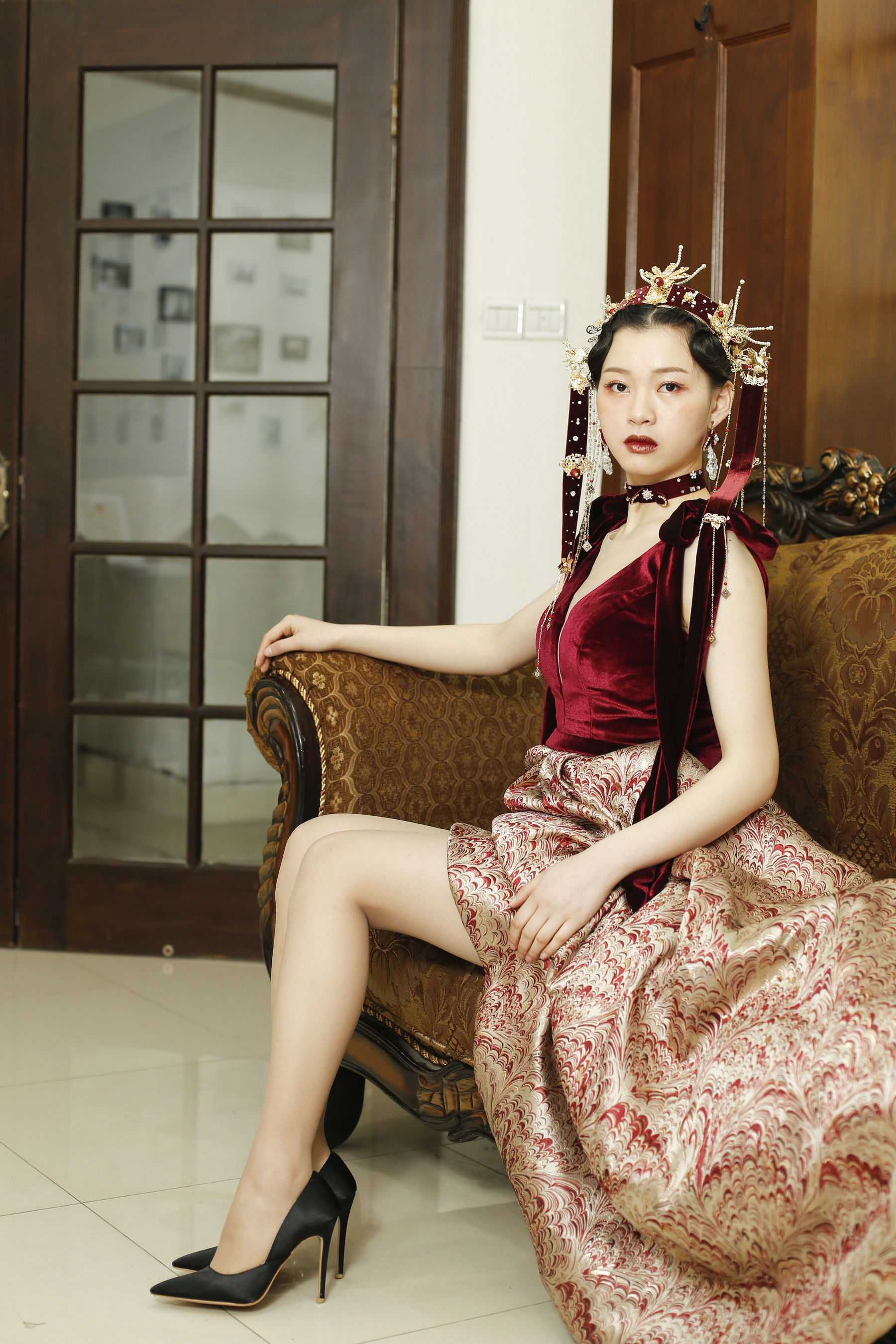 [奈丝] NO.045 小蝶 你是QUEEN