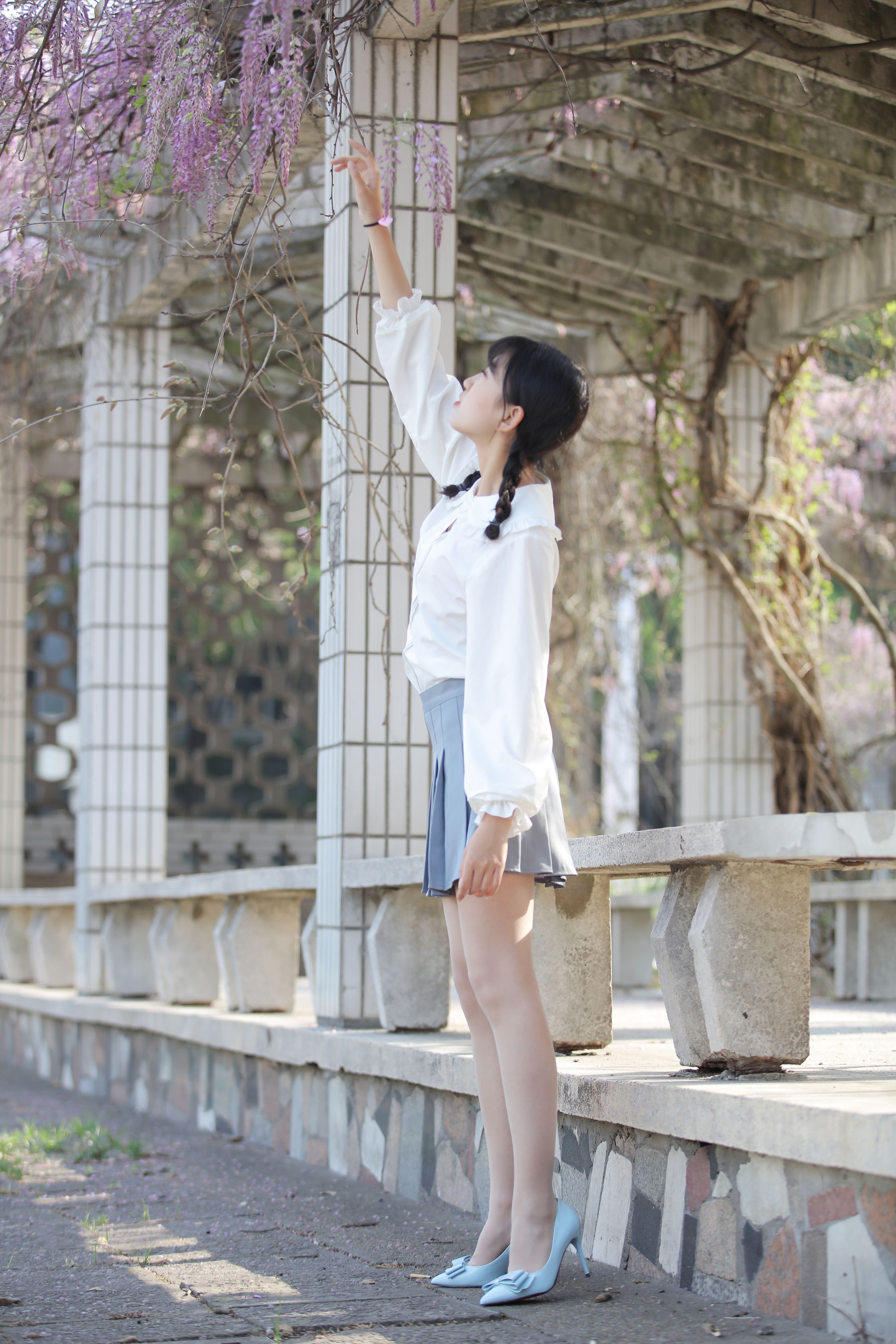 [奈丝] NO.049 小橙子 清纯呆萌的学妹