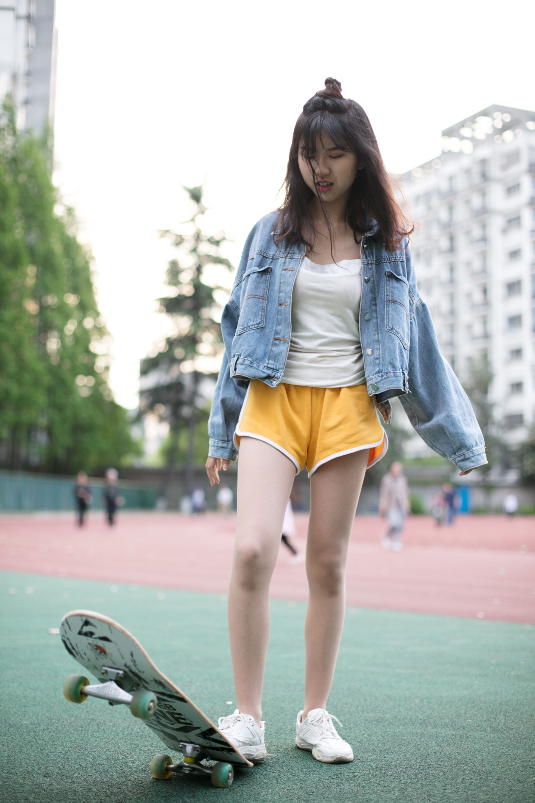 [奈丝] NO.059 小橙子 这么可爱一定是女孩子啊