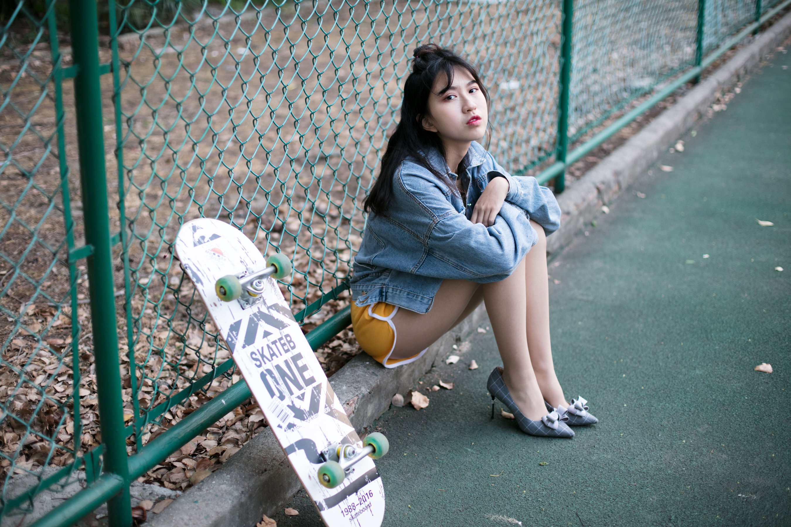 [奈丝] NO.059 小橙子 这么可爱一定是女孩子啊