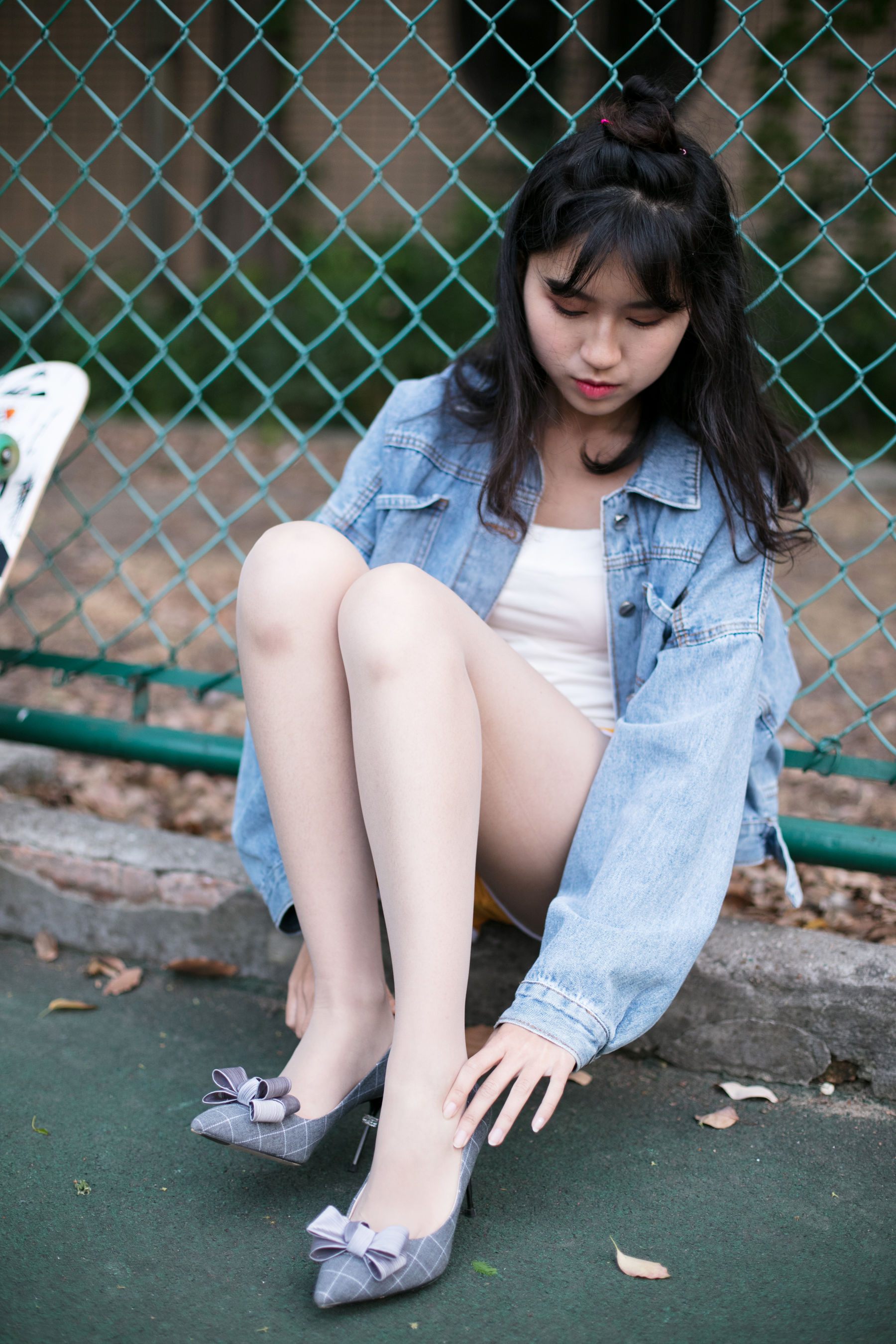 [奈丝] NO.059 小橙子 这么可爱一定是女孩子啊