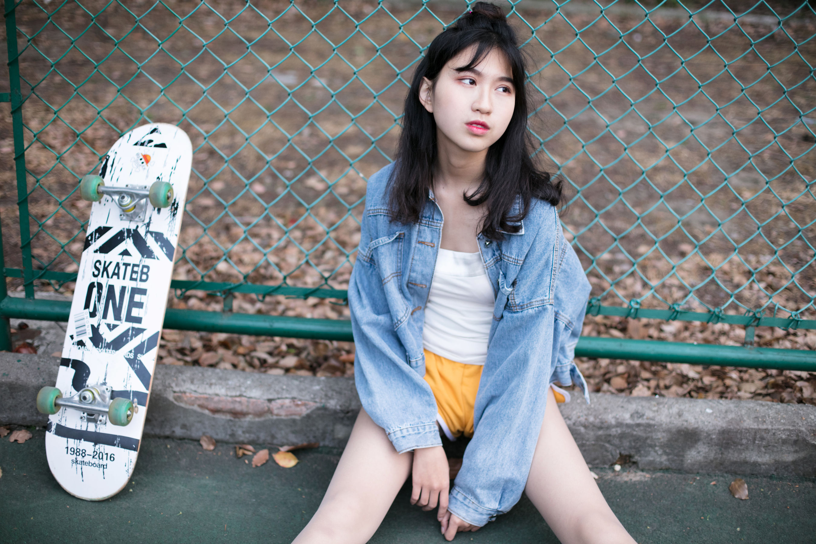 [奈丝] NO.059 小橙子 这么可爱一定是女孩子啊